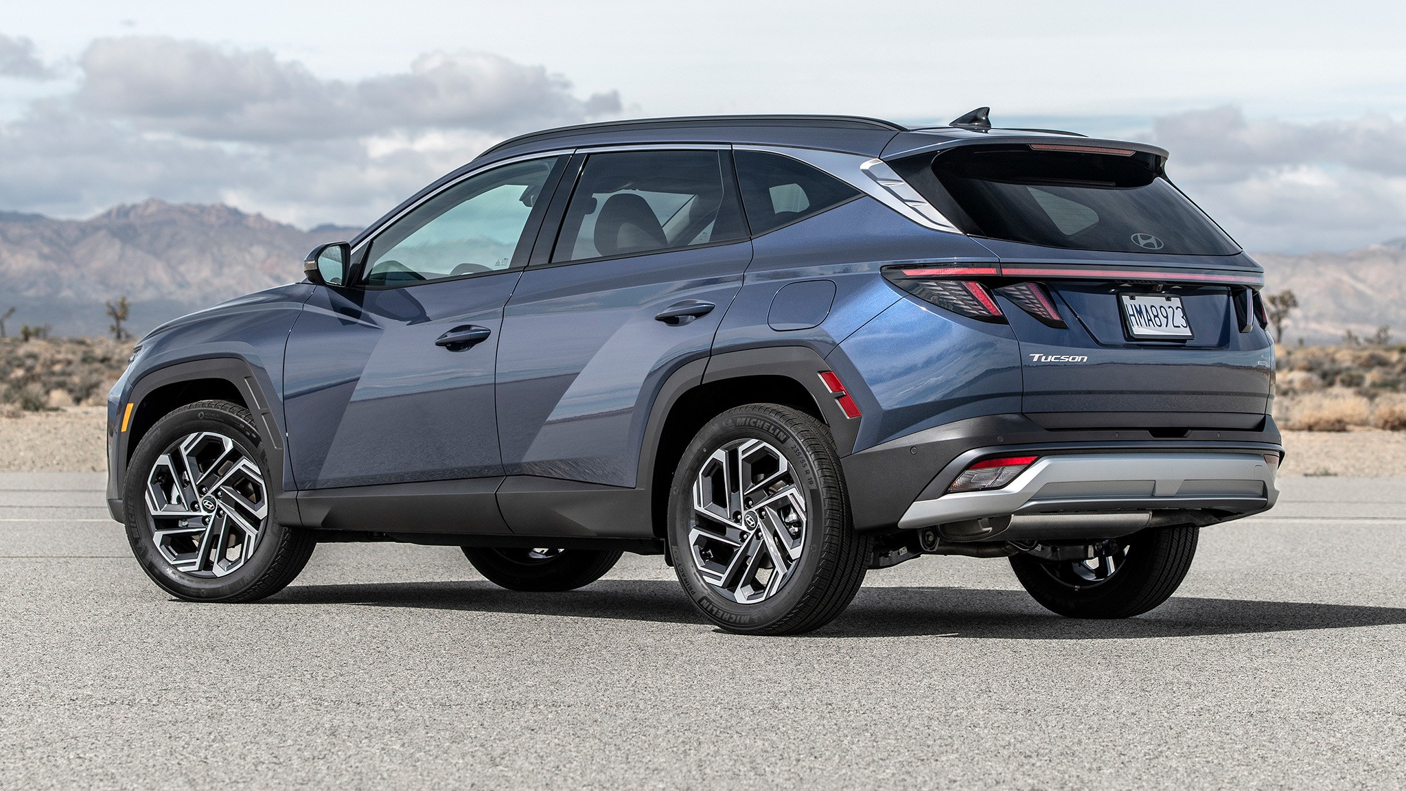 2025 Hyundai Tucson First Look: Small Revisions for This Small SUV