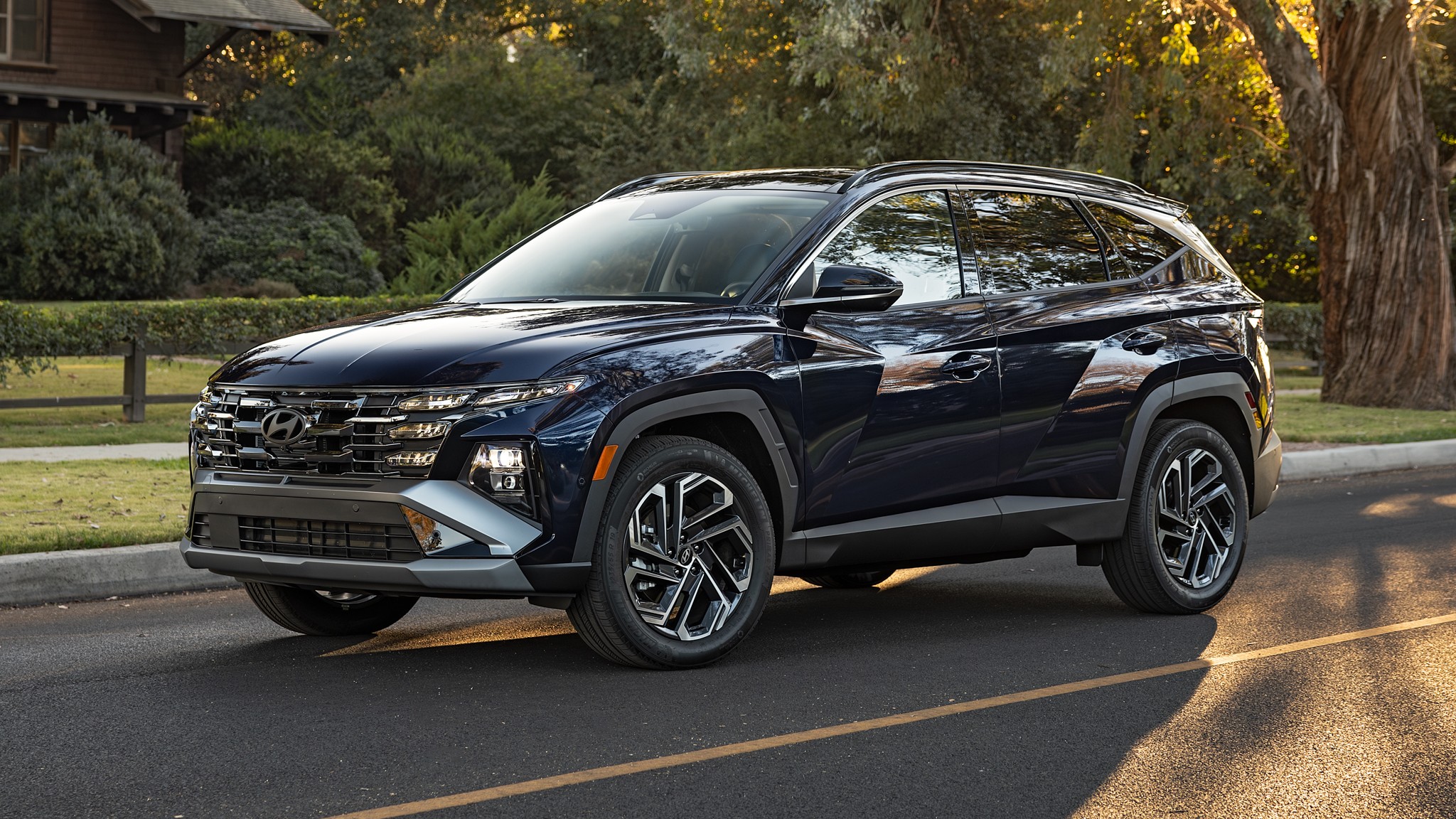 2025 Hyundai Tucson Hybrid Limited First Test Review: Great SUV, OK Hybrid