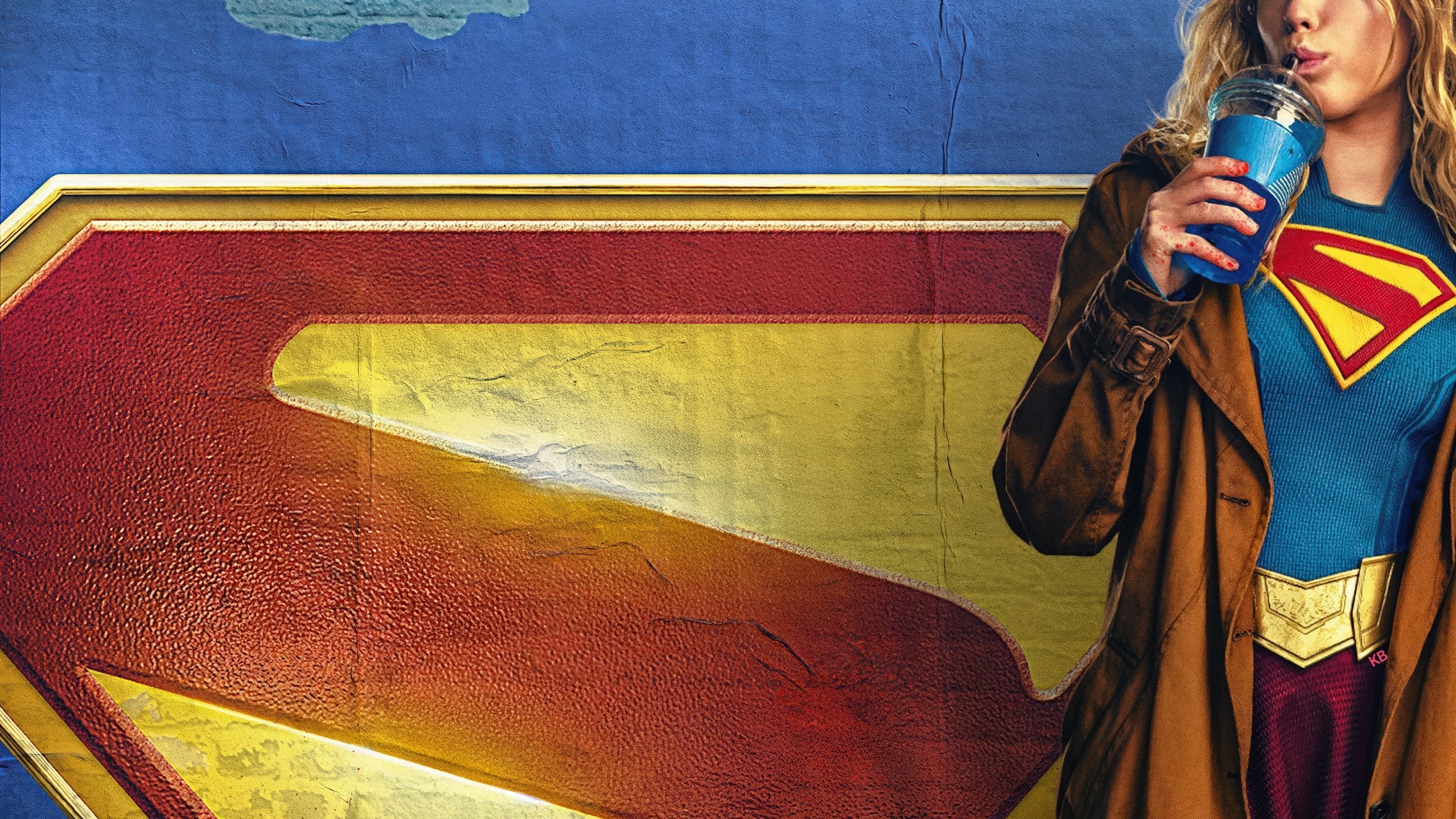 Supergirl: Woman of Tomorrow, covers, wallpaper