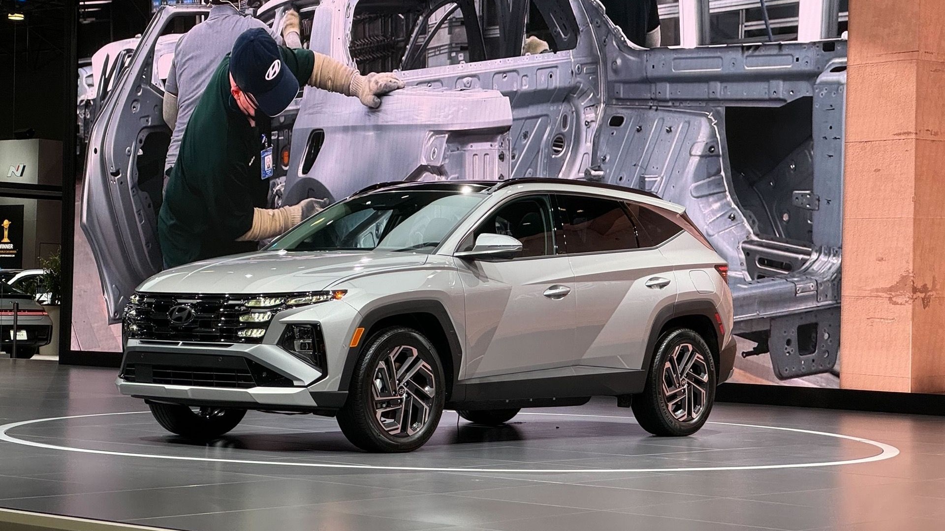 2025 Hyundai Tucson boasts updates inside