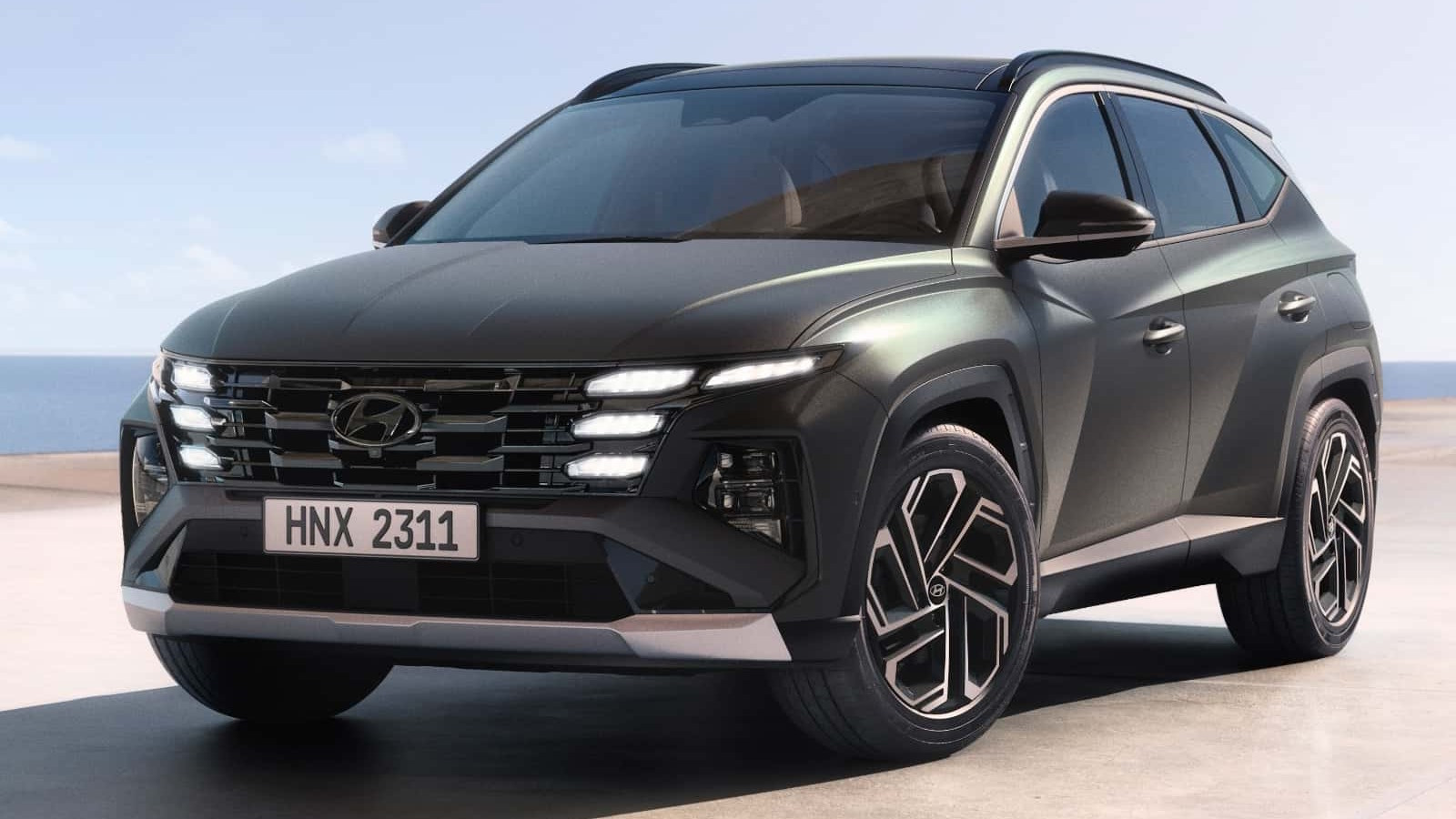 The 2025 Hyundai Tucson Brings Back Buttons