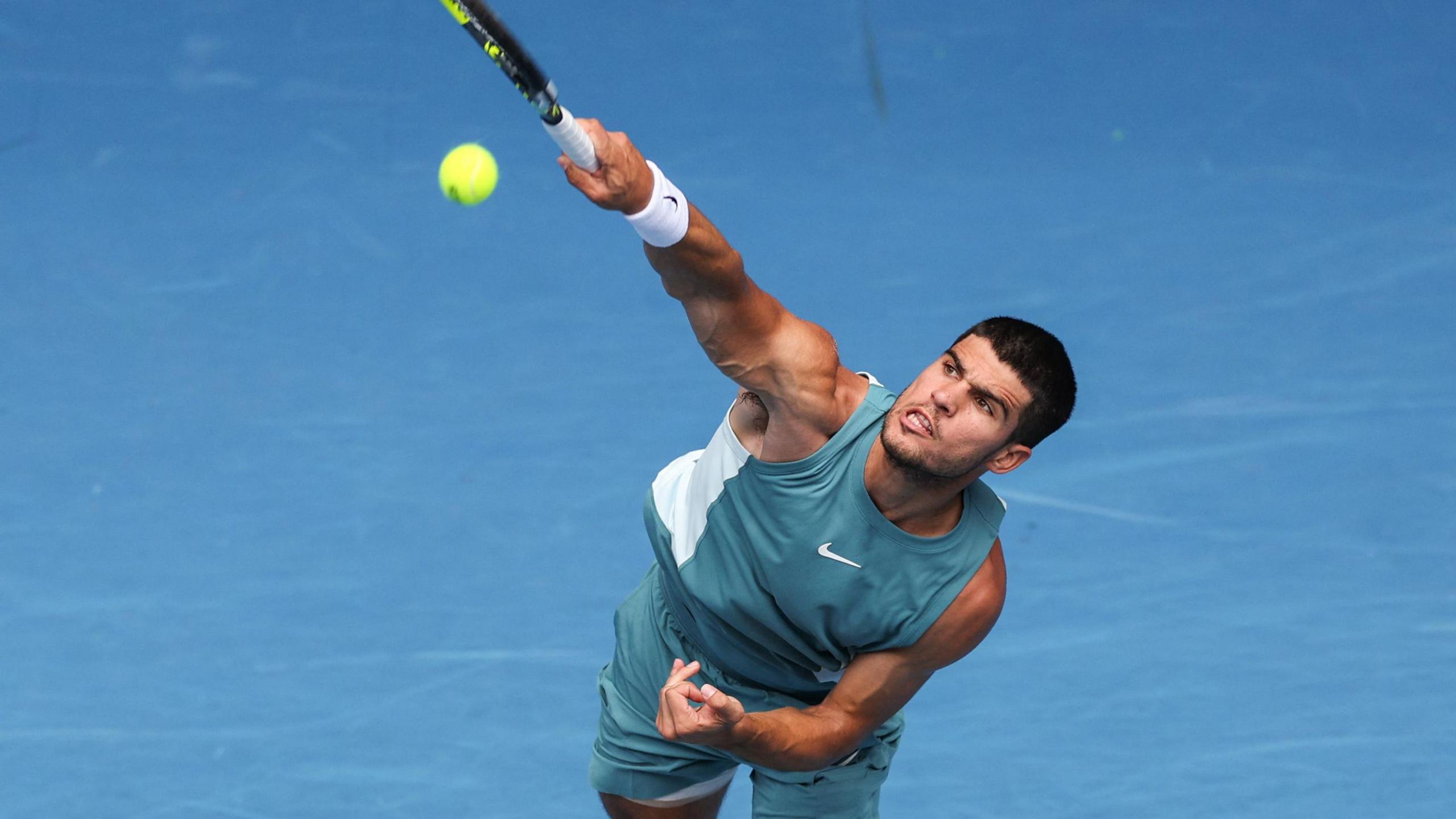 Australian Open 2025 Results: Carlos Alcaraz Reaps Rewards Of New Look Serve In Melbourne