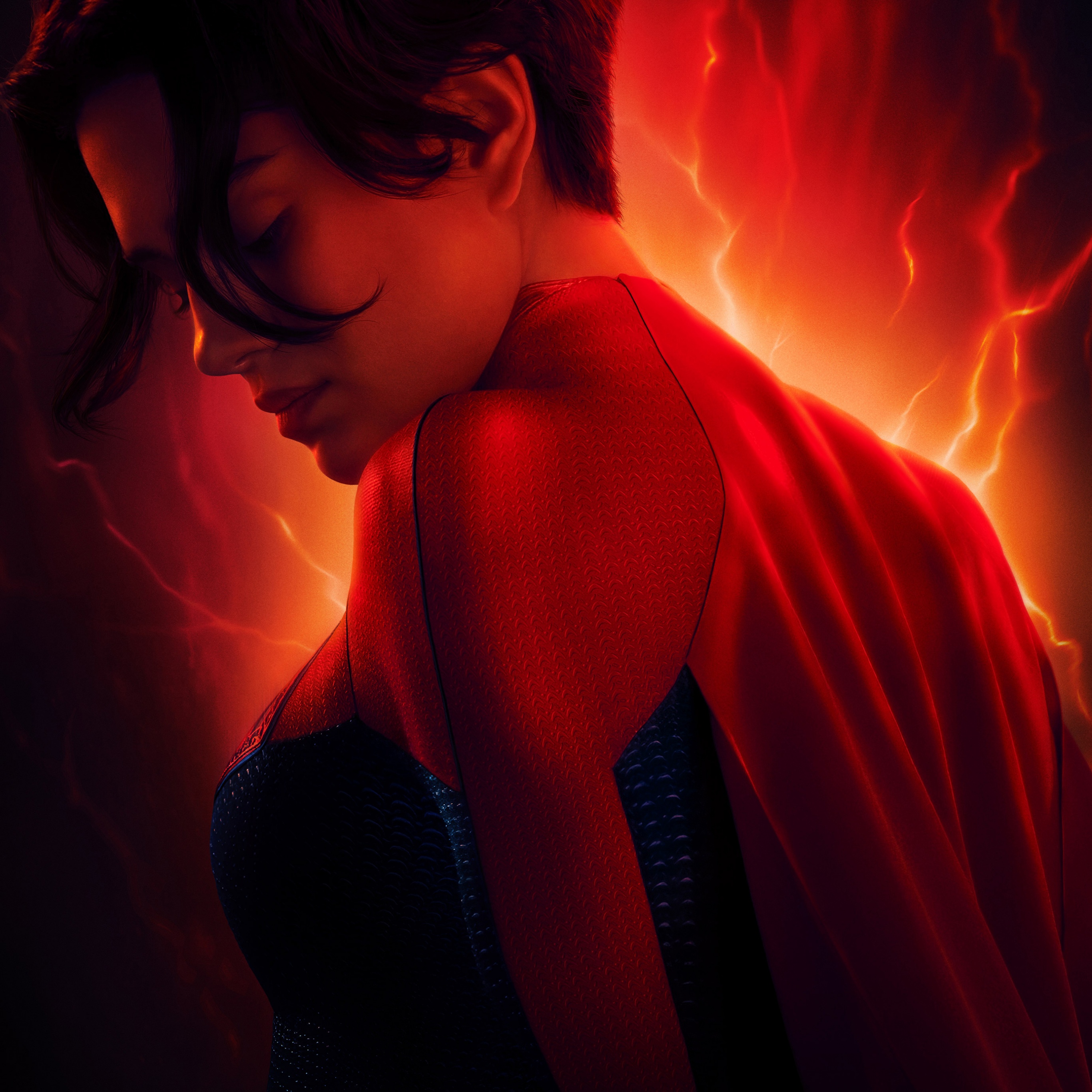 Sasha Calle as Supergirl Wallpaper 4K, The Flash, 2023 Movies