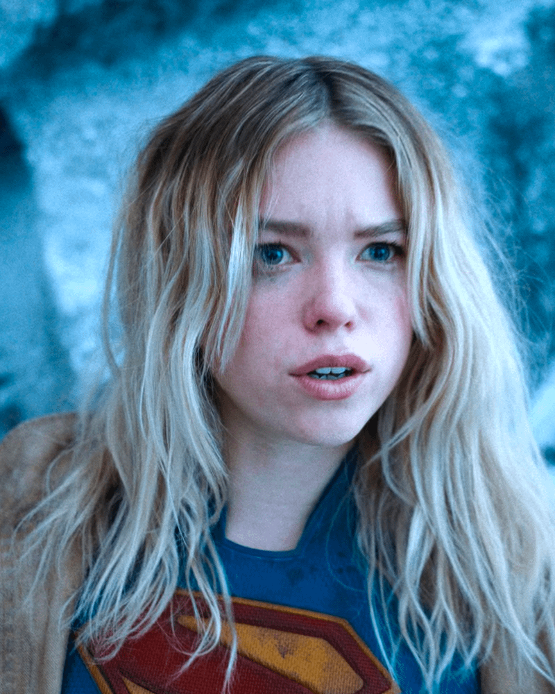 Milly Alcock Looks Perfect as Supergirl In First Official HD Photo
