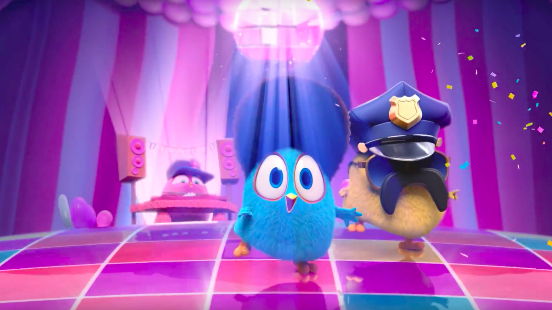 Angry Birds Match Official Happy Halloween Trailer