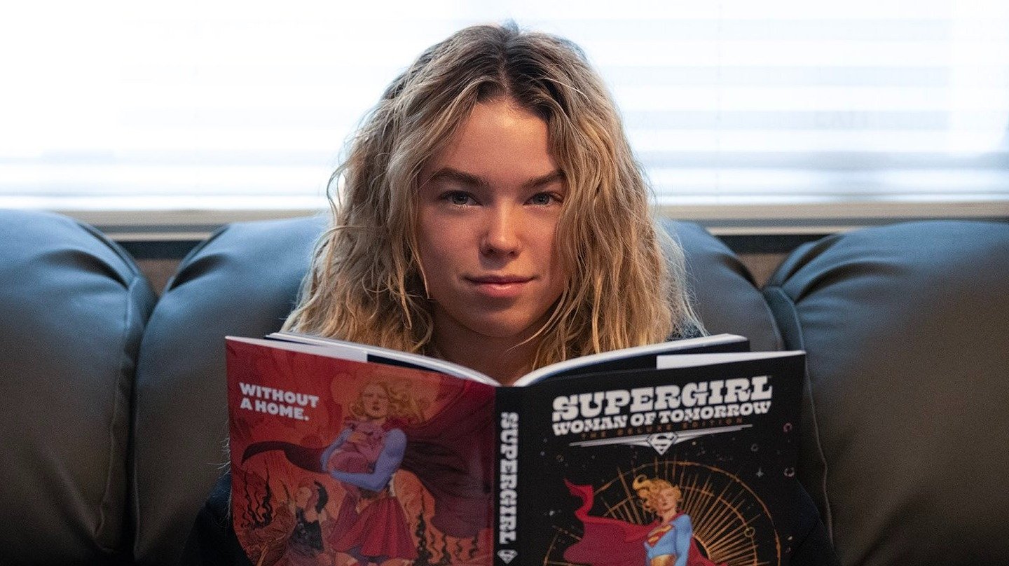 Supergirl: Woman of Tomorrow, covers, wallpaper