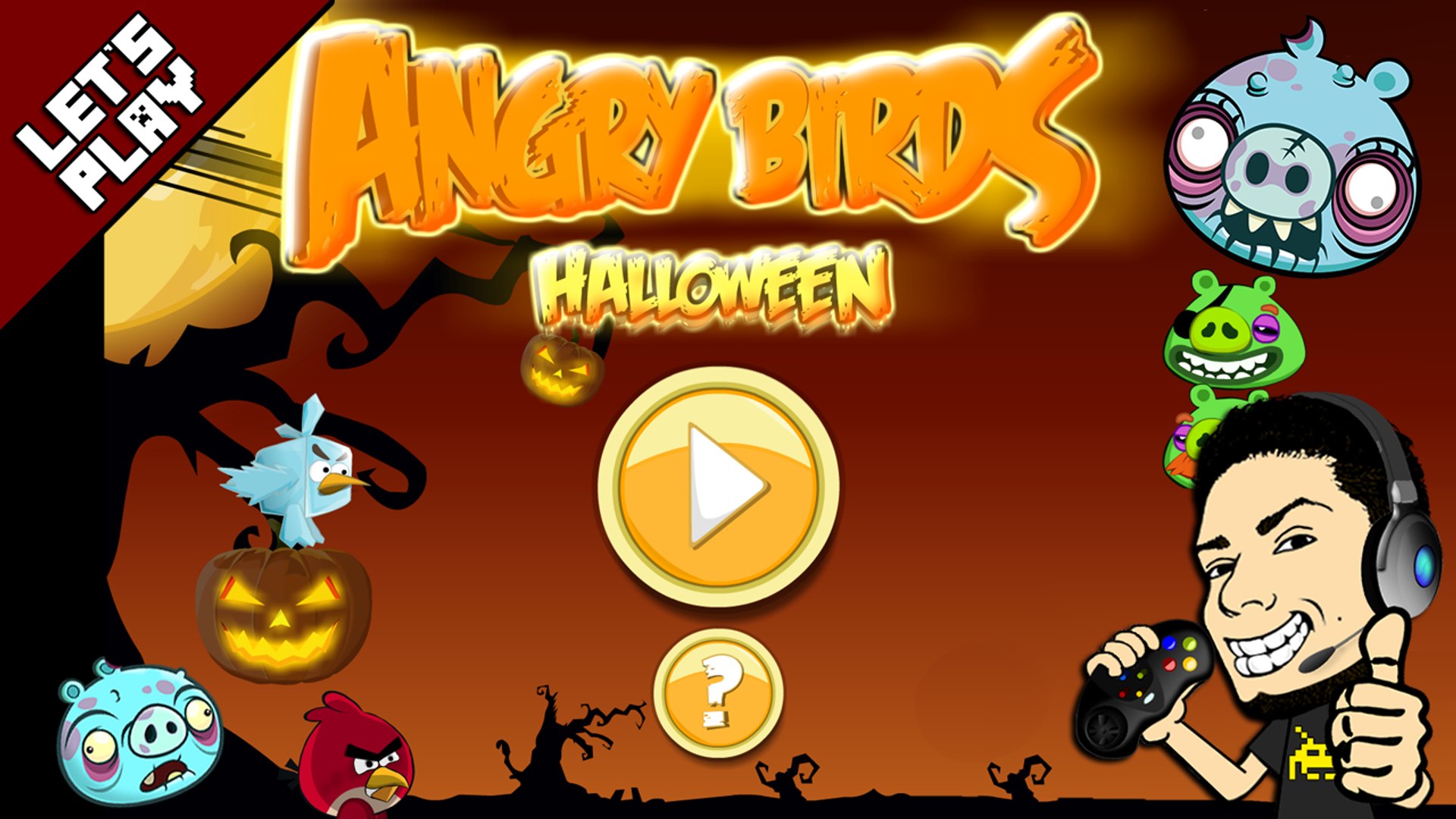 Angry Birds Halloween Adventure