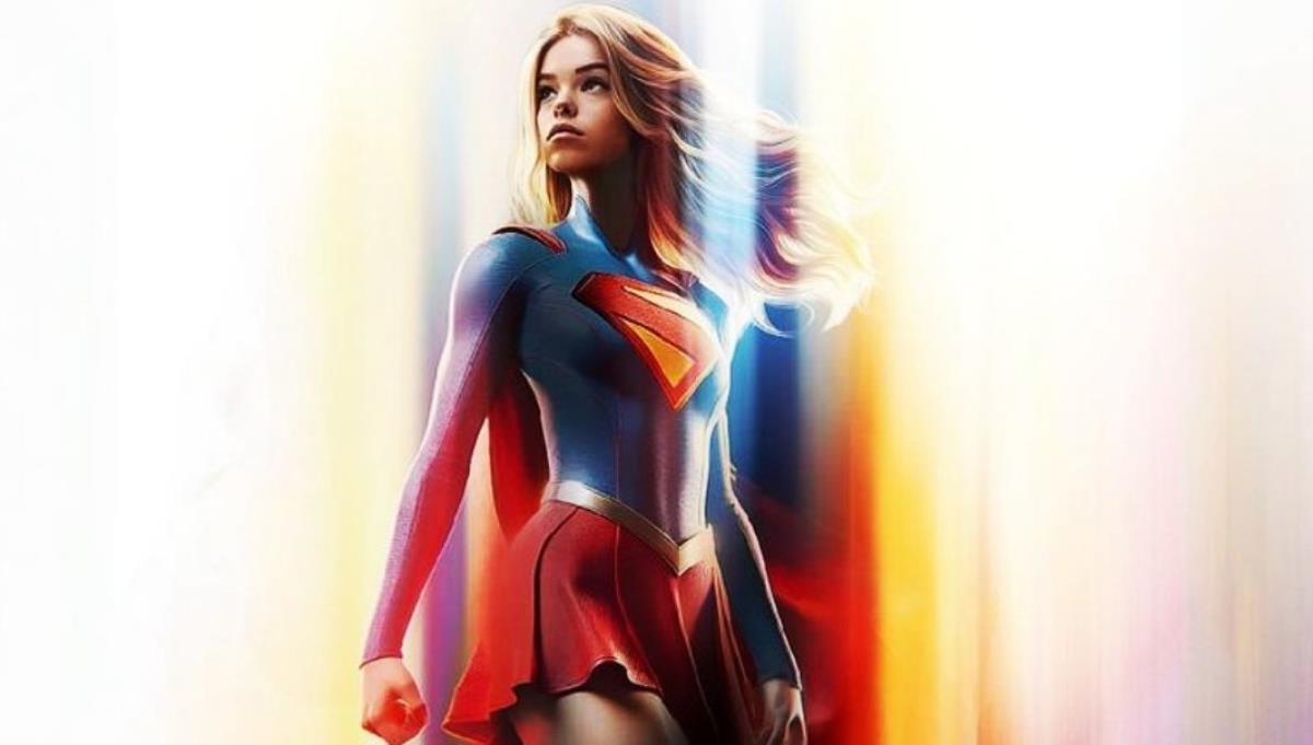 SUPERGIRL Set Photo Reveal Best Look Yet At Milly Alcock's WOMAN OF TOMORROW Costume