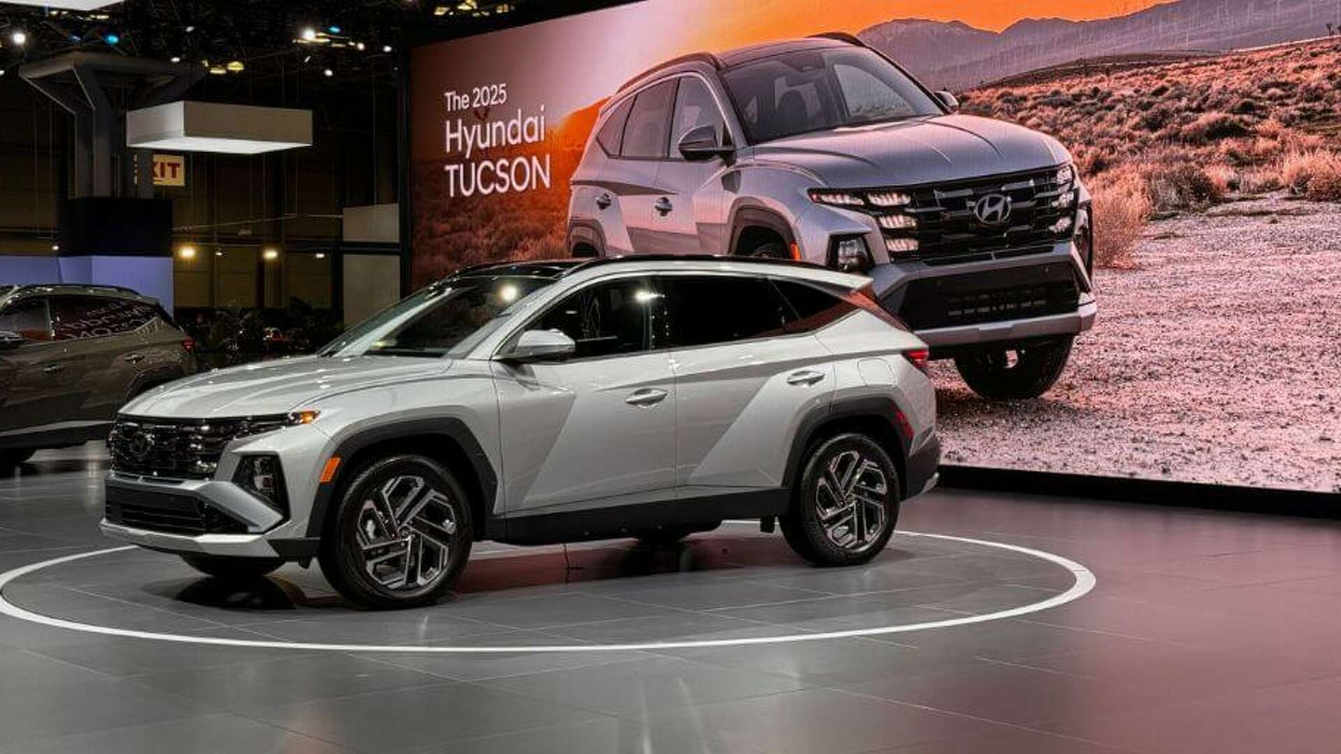 Meet The New 2025 Hyundai Tucson With Lots Of Changes