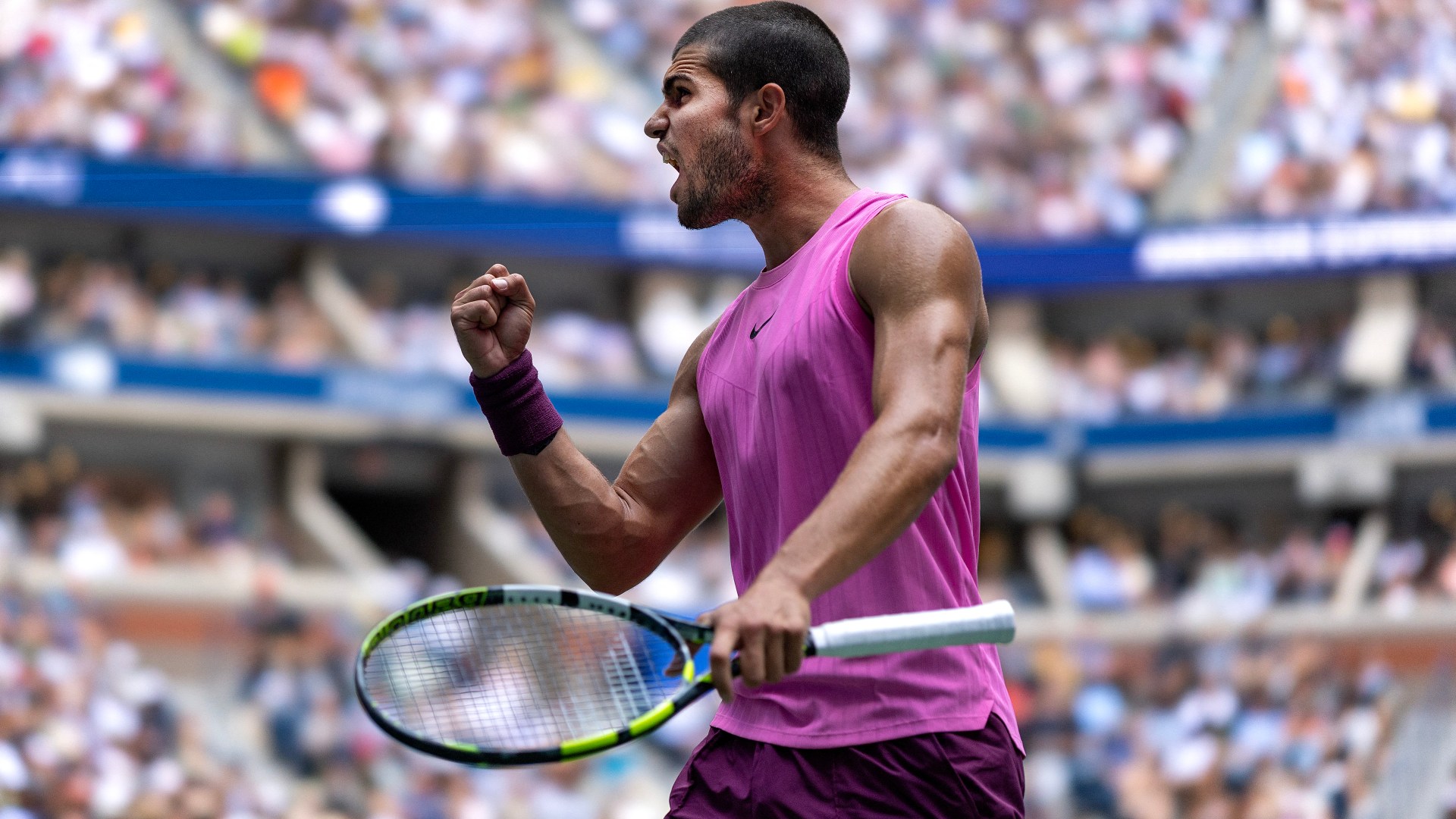 US Open: Carlos Alcaraz cruises into 2025 semifinals