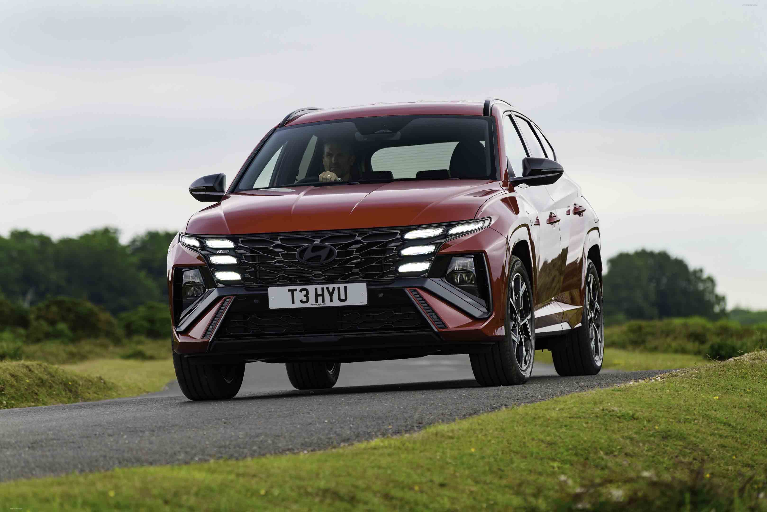 2025 Hyundai Tucson N Line UK Version Sporty Take On Europe's Best Selling Compact SUV