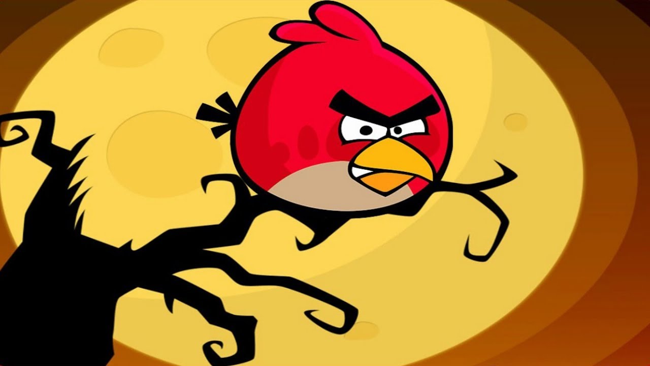 Angry Birds Halloween HD Trick Or Tweet Skill Game Walkthrough Levels 1 3