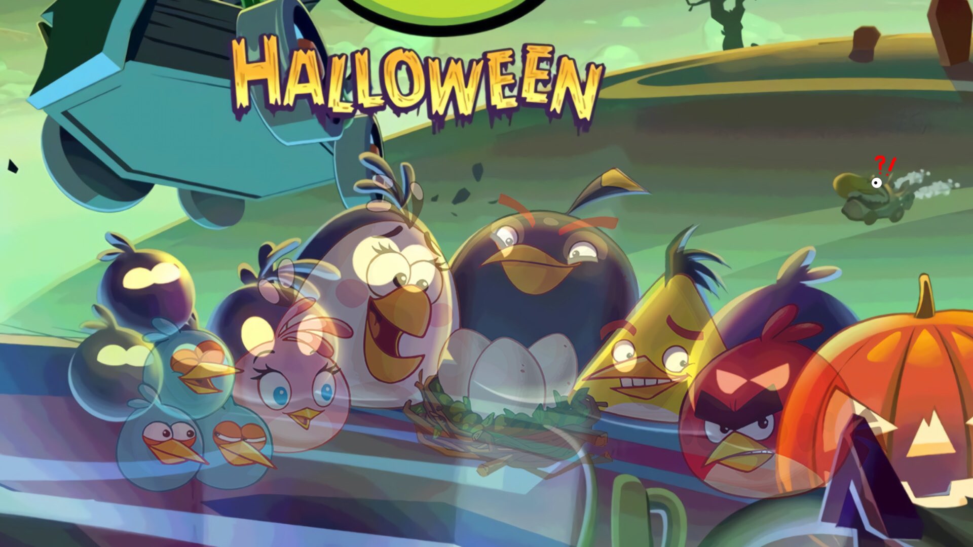 Ethan.A Productions - Recycled Angry Birds Toons Season 1 wallpaper art, I see?