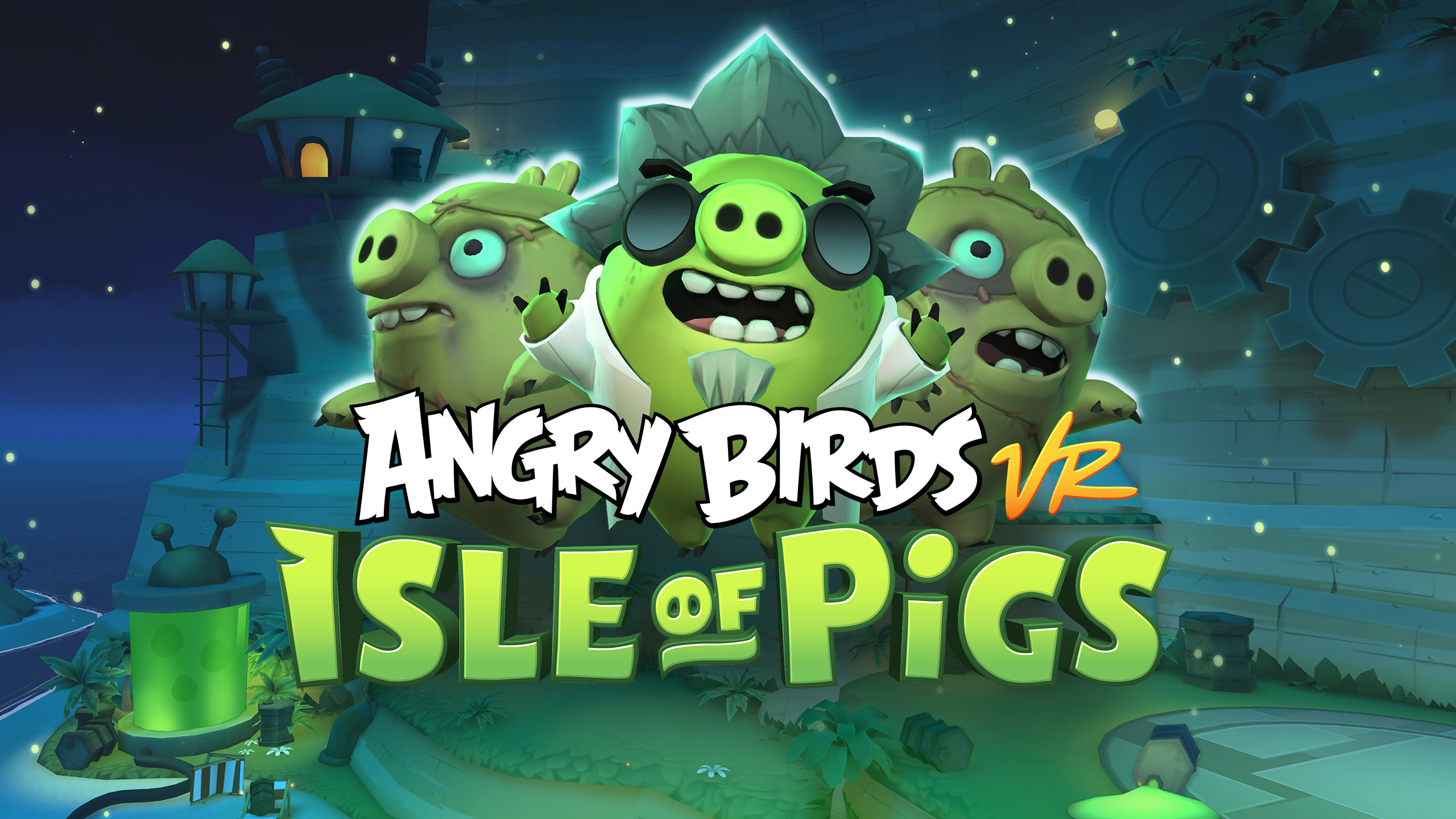 Angry Birds VR & Acron are receiving a spooky Halloween update