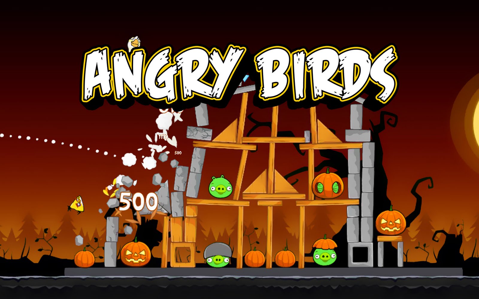 HD WALLPAPERS: ANGRY BIRDS CUTE HD WALLPAPERS