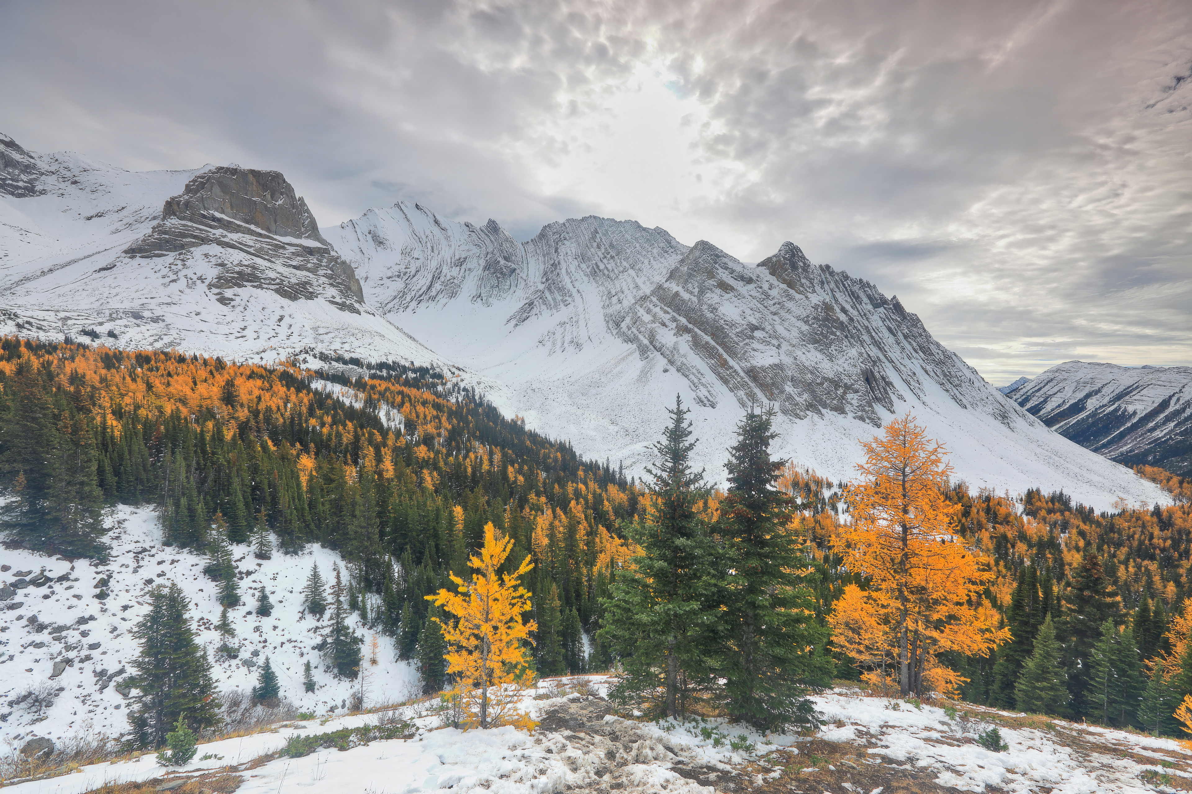 Winter Mountains Snow 4k Wallpaper, HD Nature Wallpaper, 4k Wallpaper Image, Background, Photos and Picture