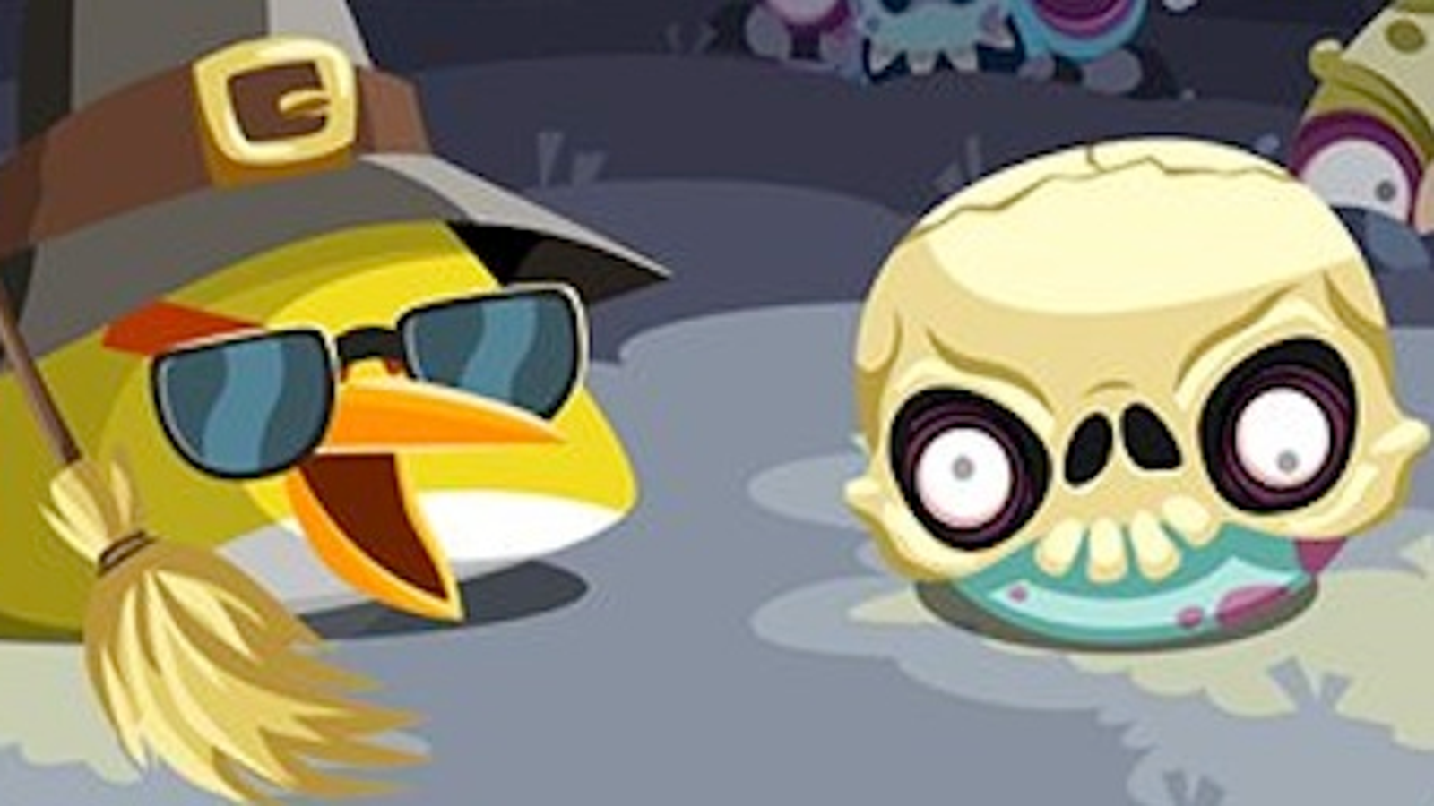 Angry Birds Friends, Bad Piggies update brings zombie pigs for Hallowe'en