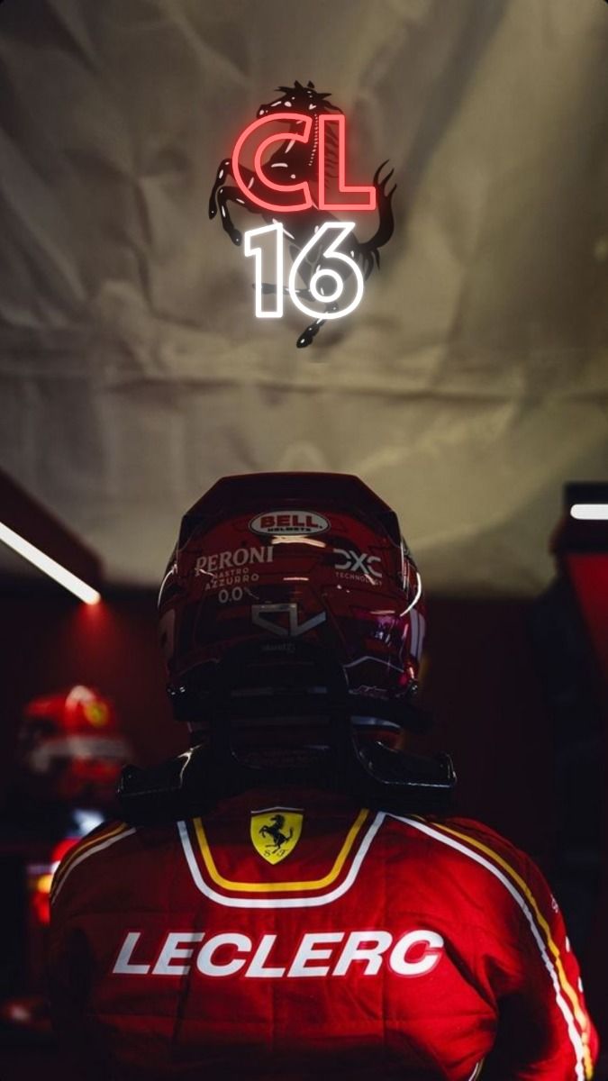 Charles Leclerc Ferrari Wallpaper