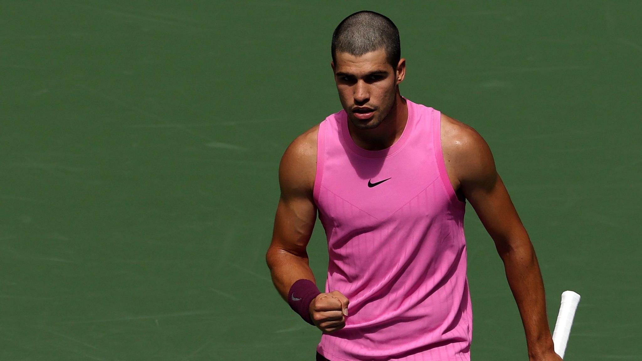 US Open 2025 results: Carlos Alcaraz cruises through to fourth round of US Open