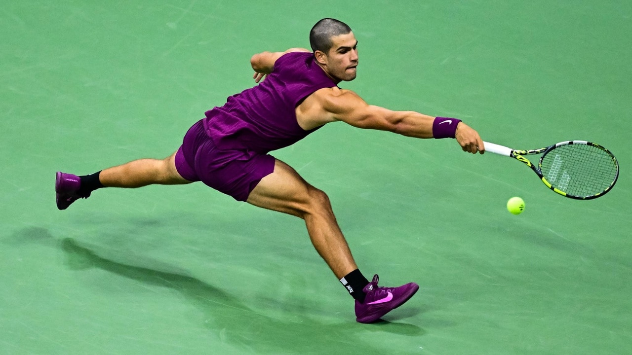 Naomi Osaka, Carlos Alcaraz and more fashion purple haze at the 2025 US Open. Official Site of the 2025 US Open Tennis Championships USTA Event