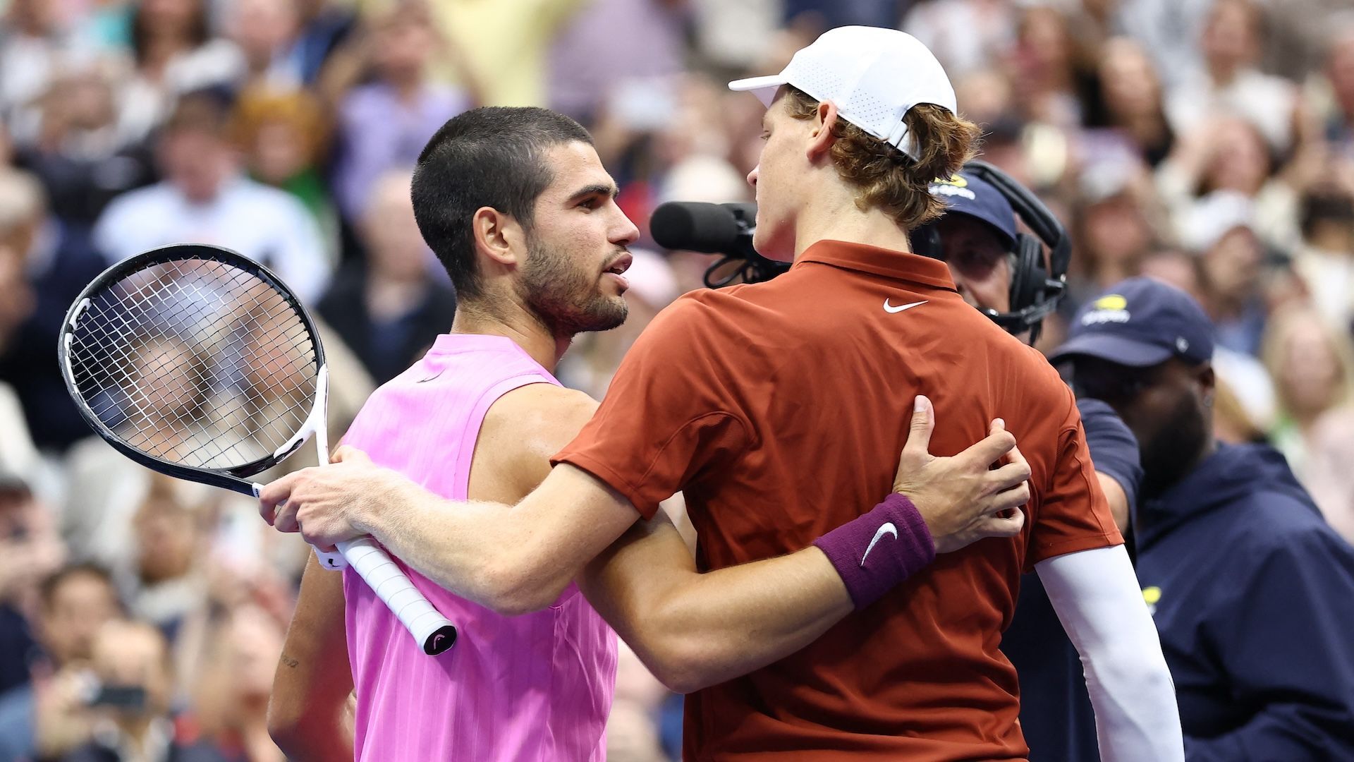 Carlos Alcaraz defeats Jannik Sinner to win US Open 2025