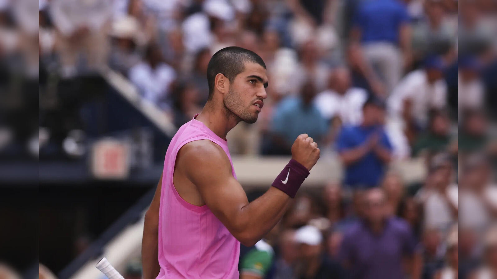 US Open 2025: Carlos Alcaraz Storms Into Quarterfinals With Straight Set Victory Against Arthur Rinderknech Economic Times