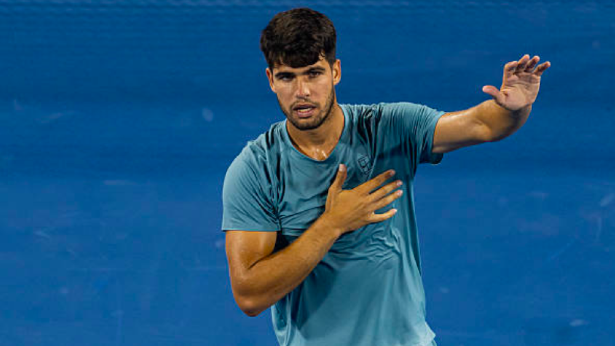 Alcaraz: It's incredible to see how I'm evolving in this tournament