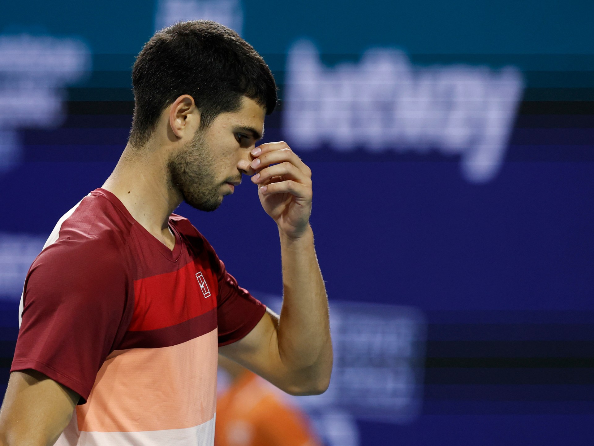 Alcaraz 'not feeling great' as he crashes out of Miami Open