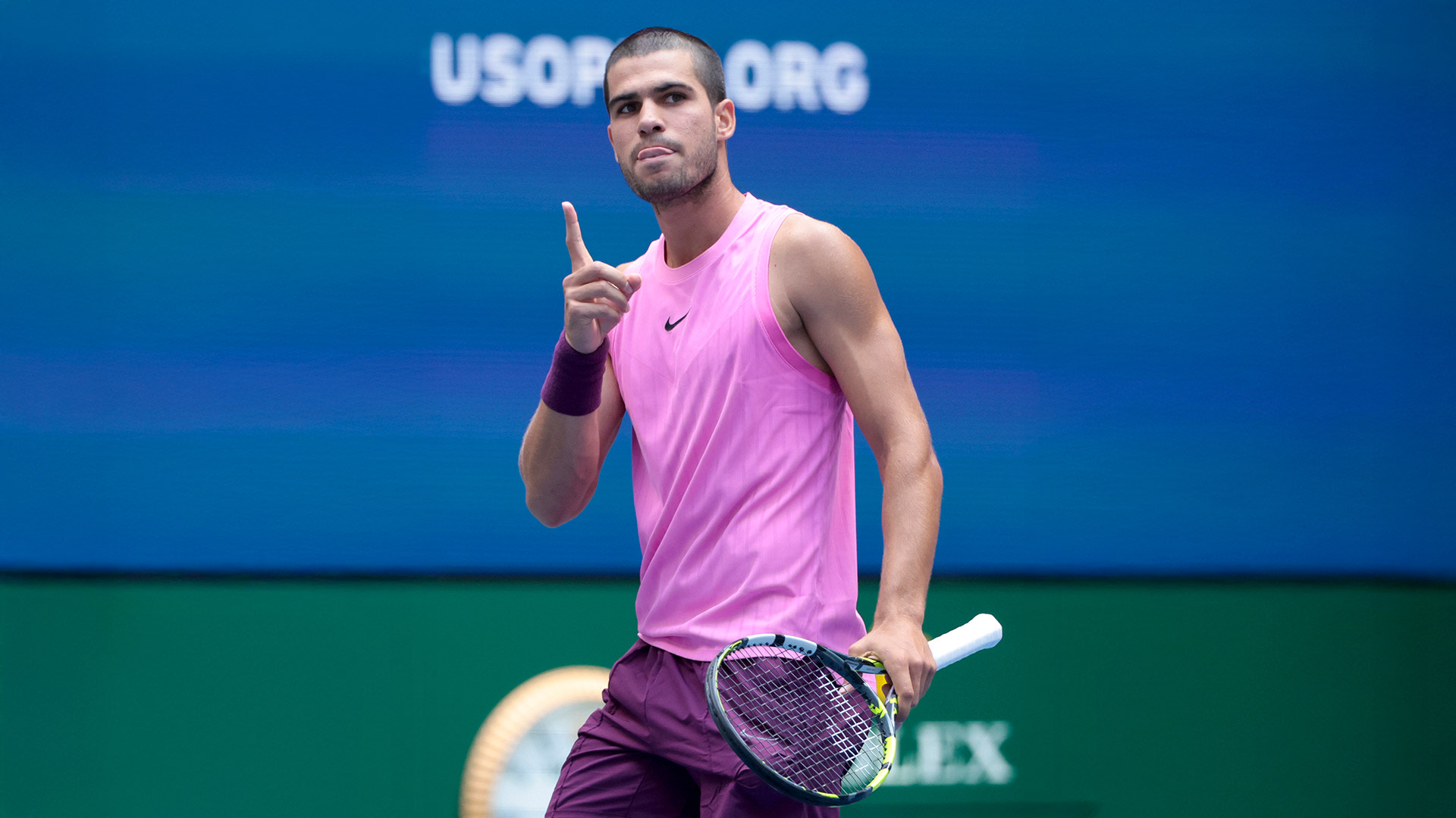 Best of Alcaraz in US Open 2025