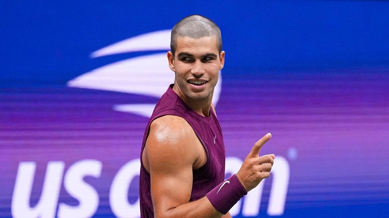 The buzz around Carlos Alcaraz' haircut at the 2025 US Open. Official Site of the 2025 US Open Tennis Championships USTA Event