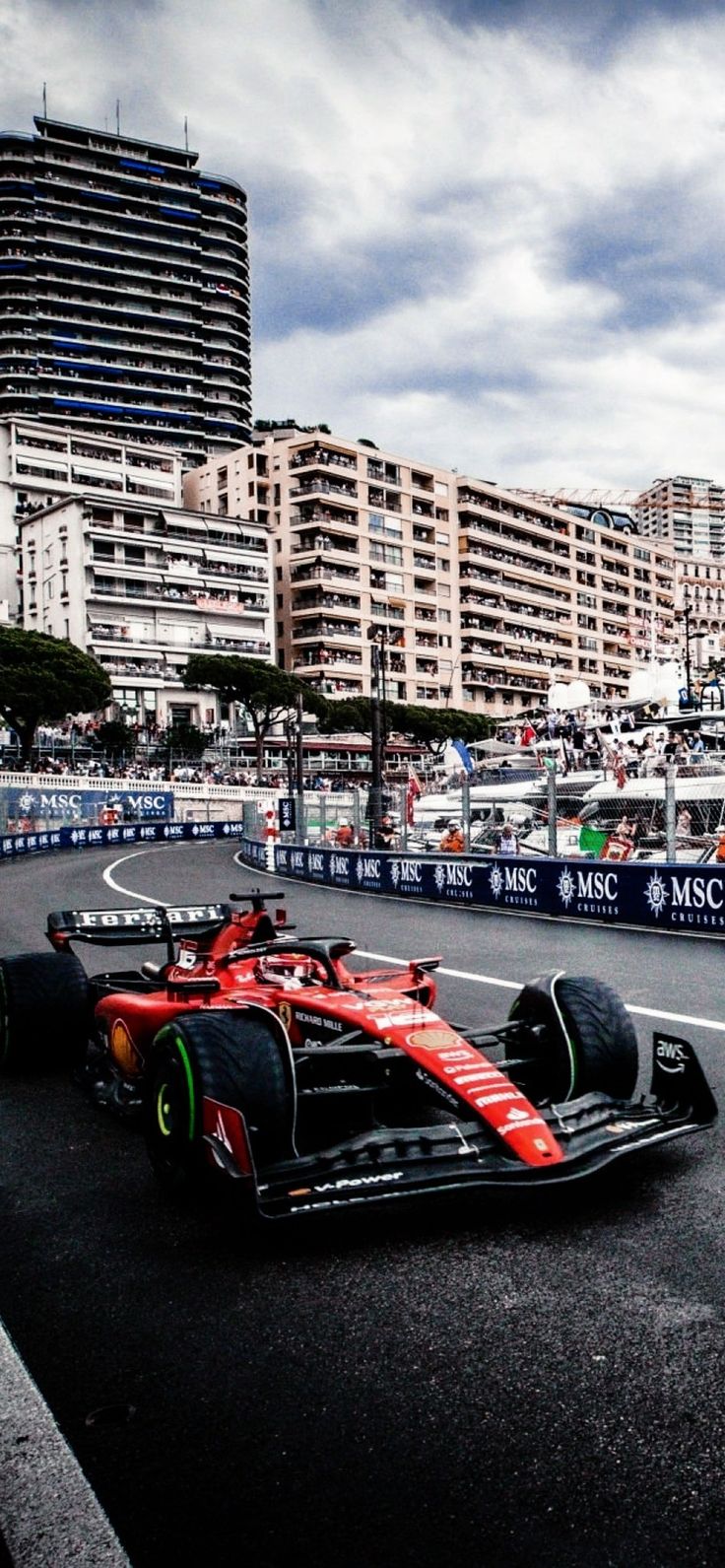 Charles Leclerc. Monaco '23