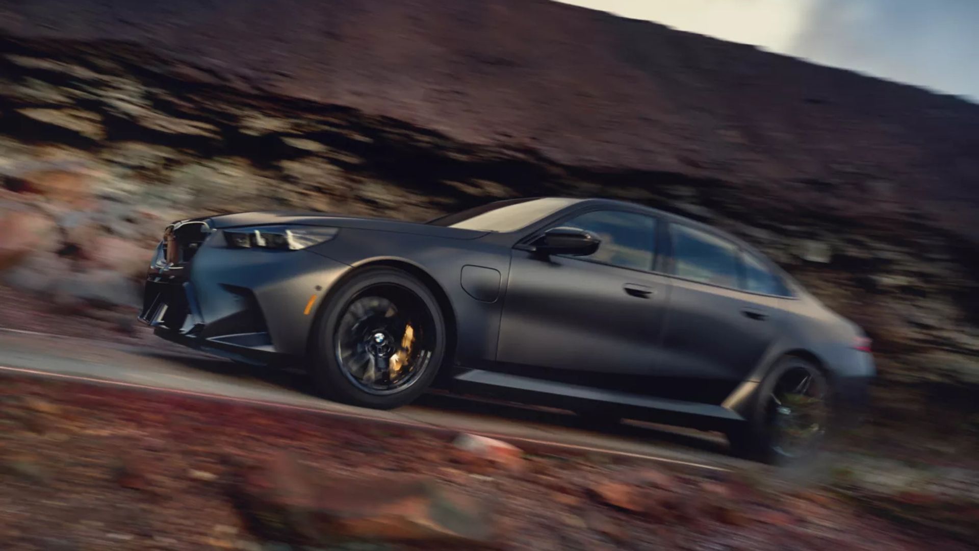 2026 BMW M5 Sedan Exterior Photo