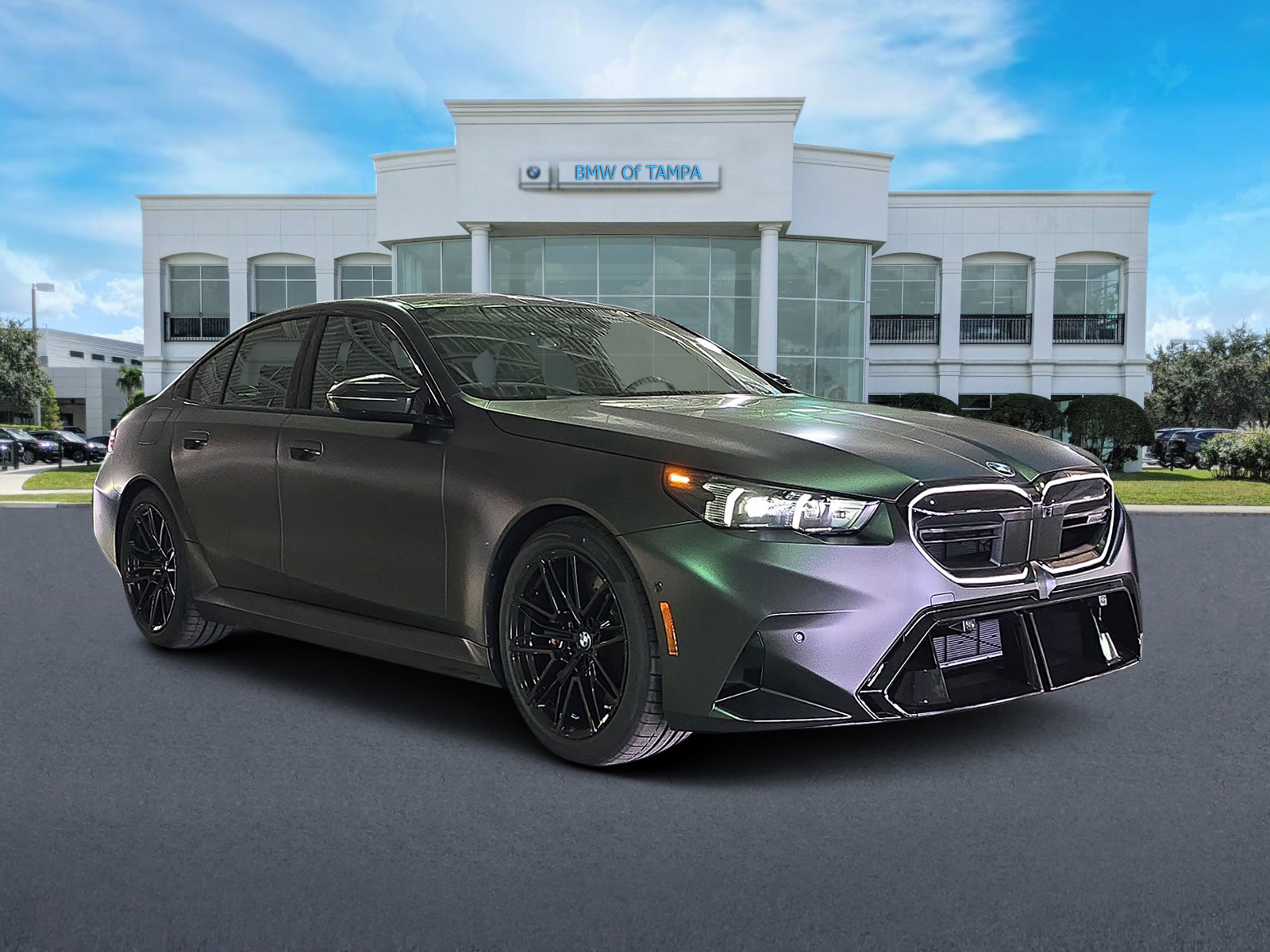 New 2026 BMW M5 4dr Car in Tampa #CV59375. BMW of Tampa