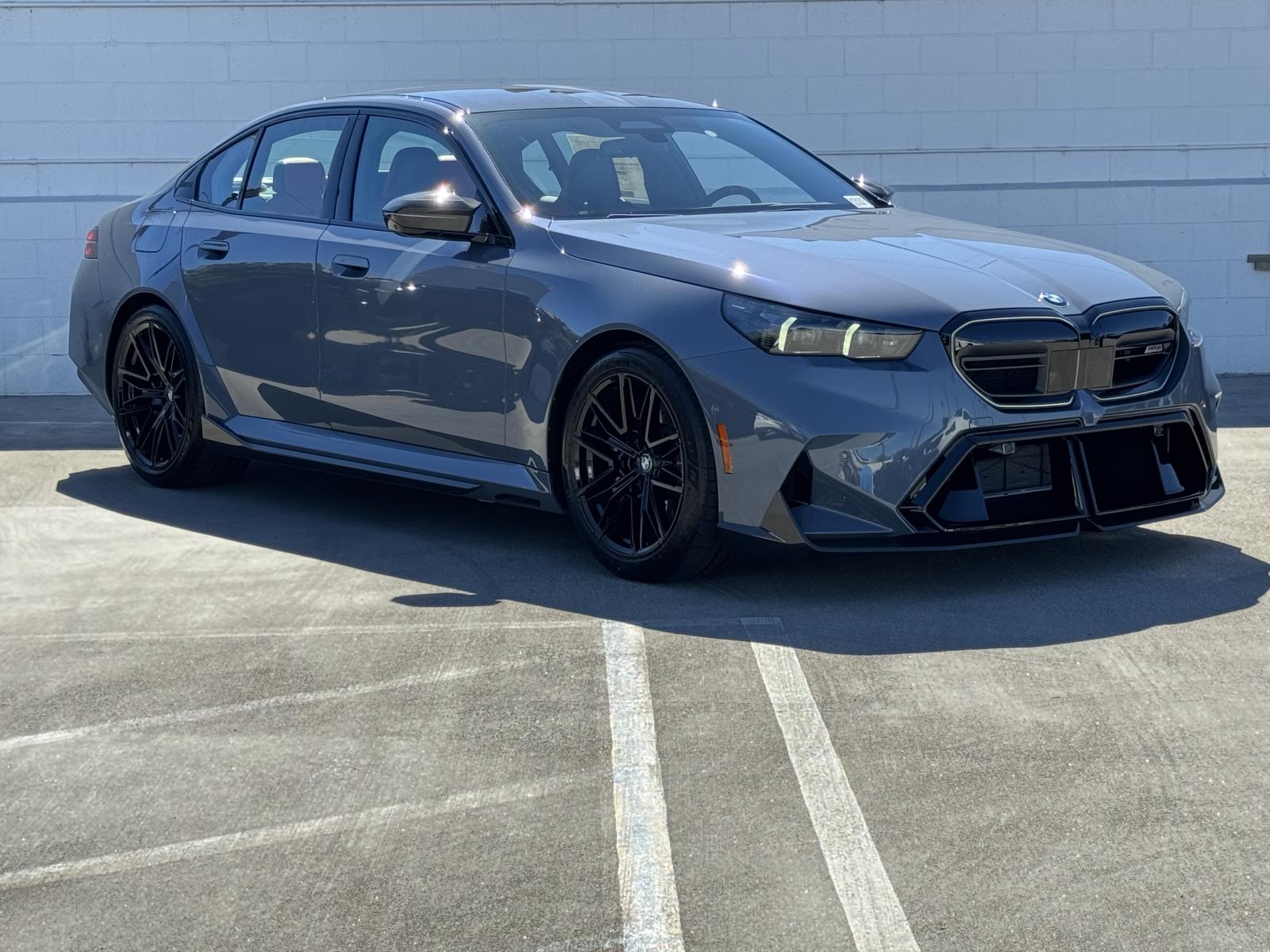 New 2026 BMW M5 4dr Car in North Hollywood. Century West BMW