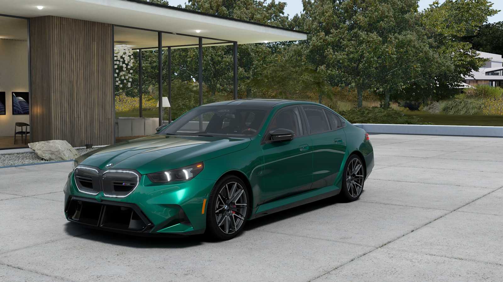 New 2026 BMW M5 4dr Car in. Sewell Automotive Companies
