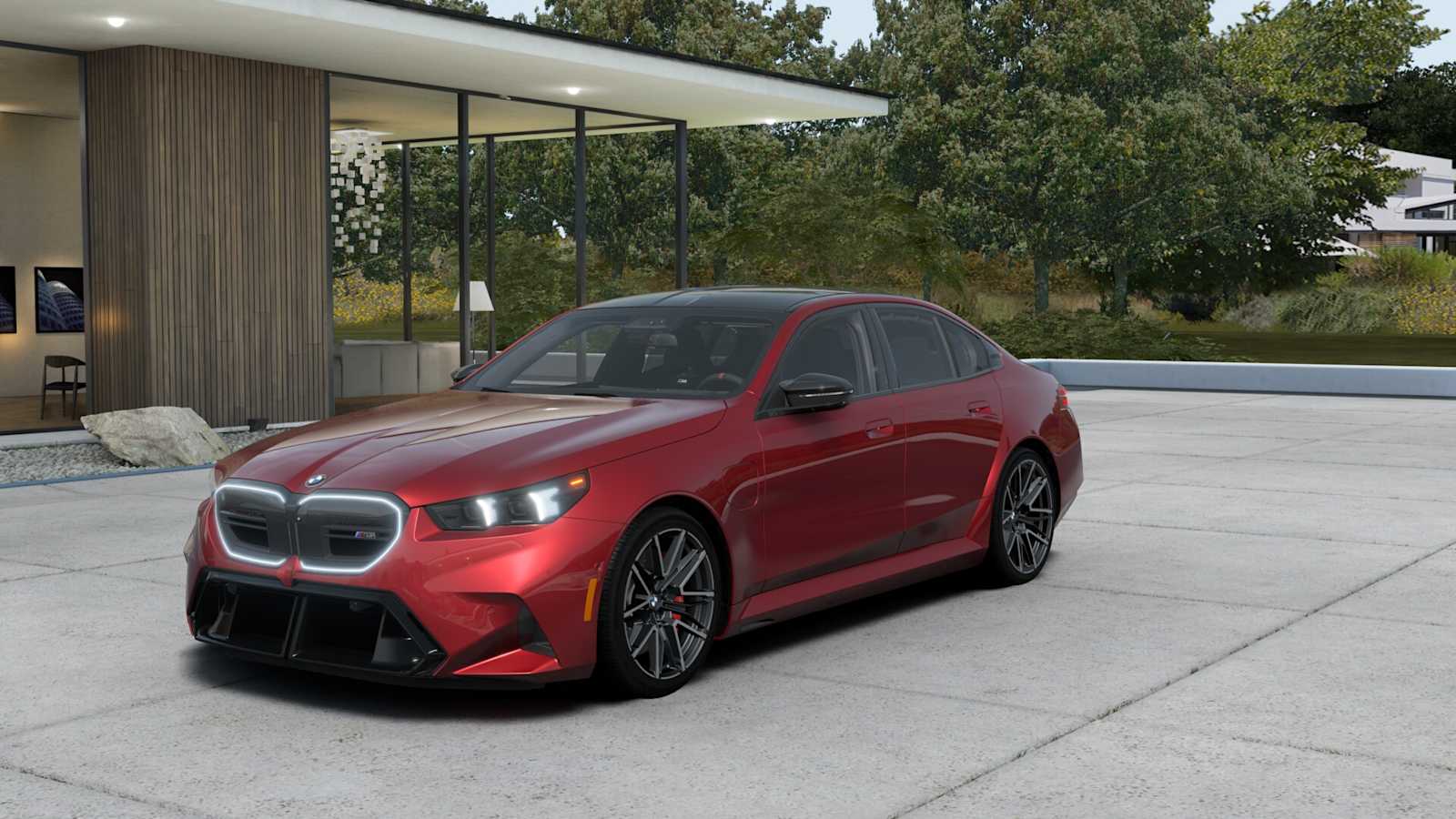 New 2026 BMW M5 4dr Car in. Sewell Automotive Companies