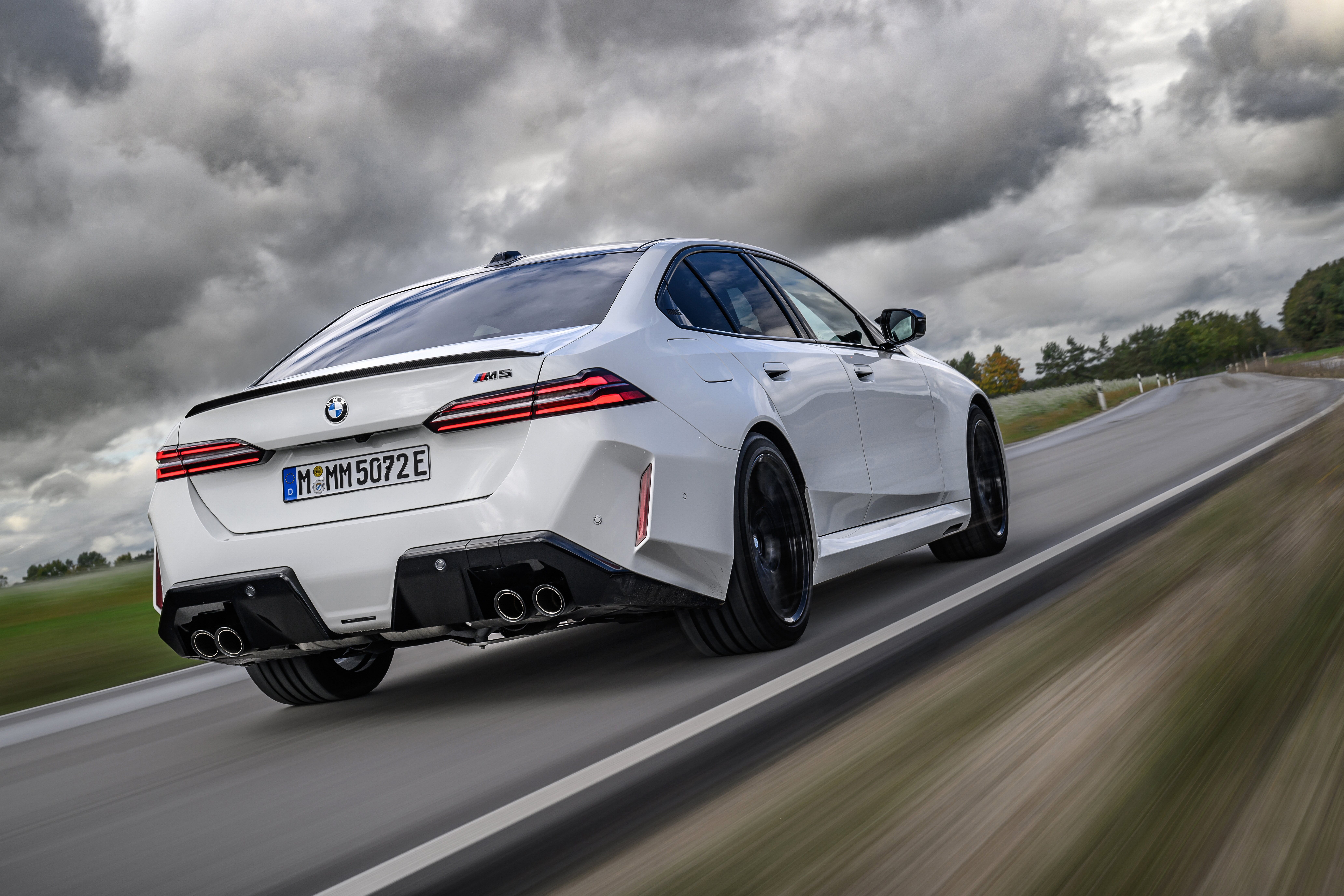 Photos: See the 2025 BMW M5 from Every Angle