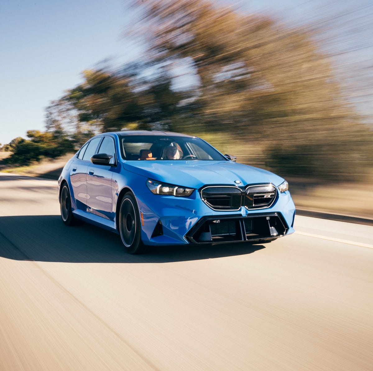 The 2025 BMW M5 Is a Brilliant Performer, But Hard to Love