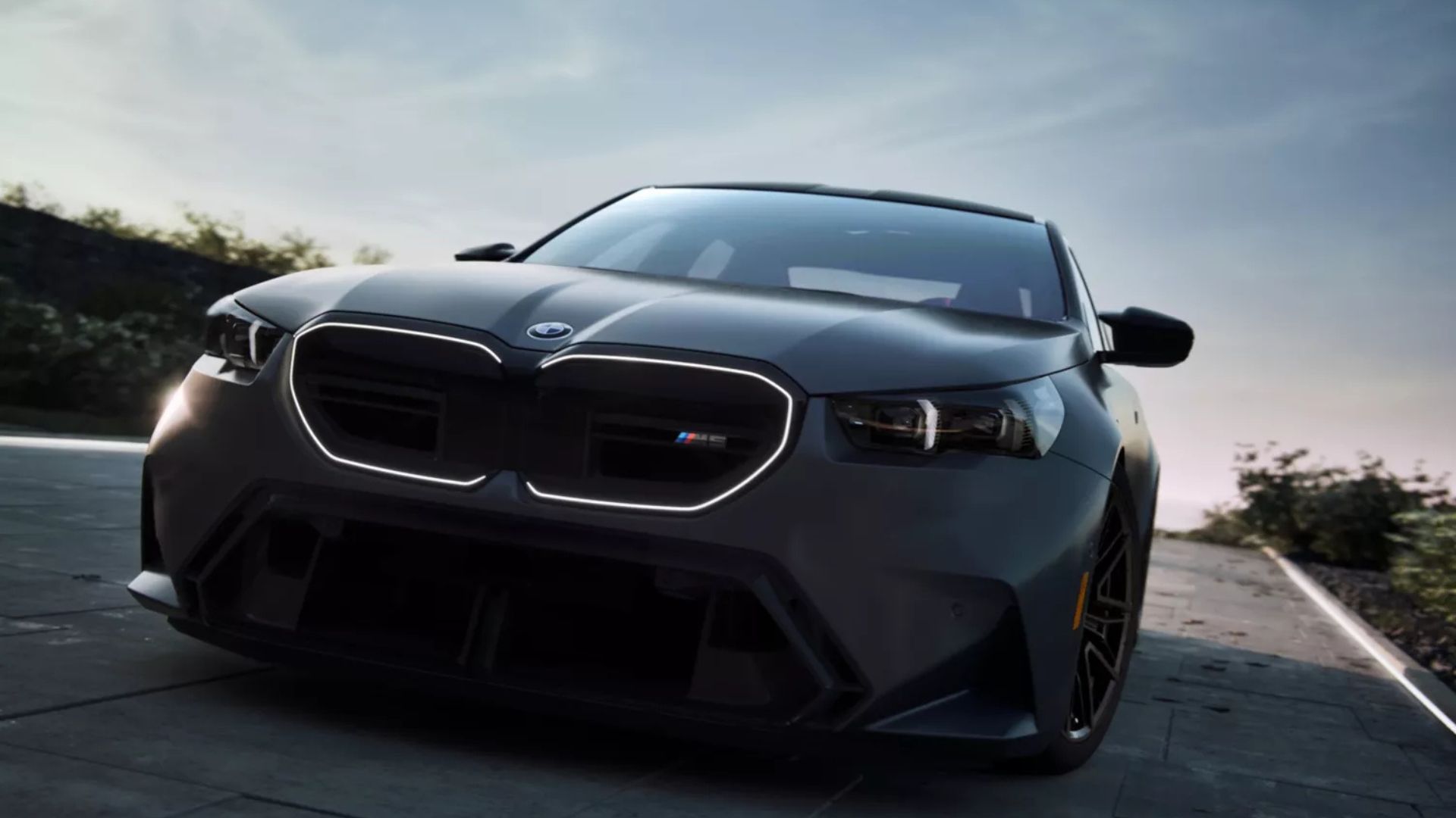 2026 BMW M5 Sedan Exterior Photo