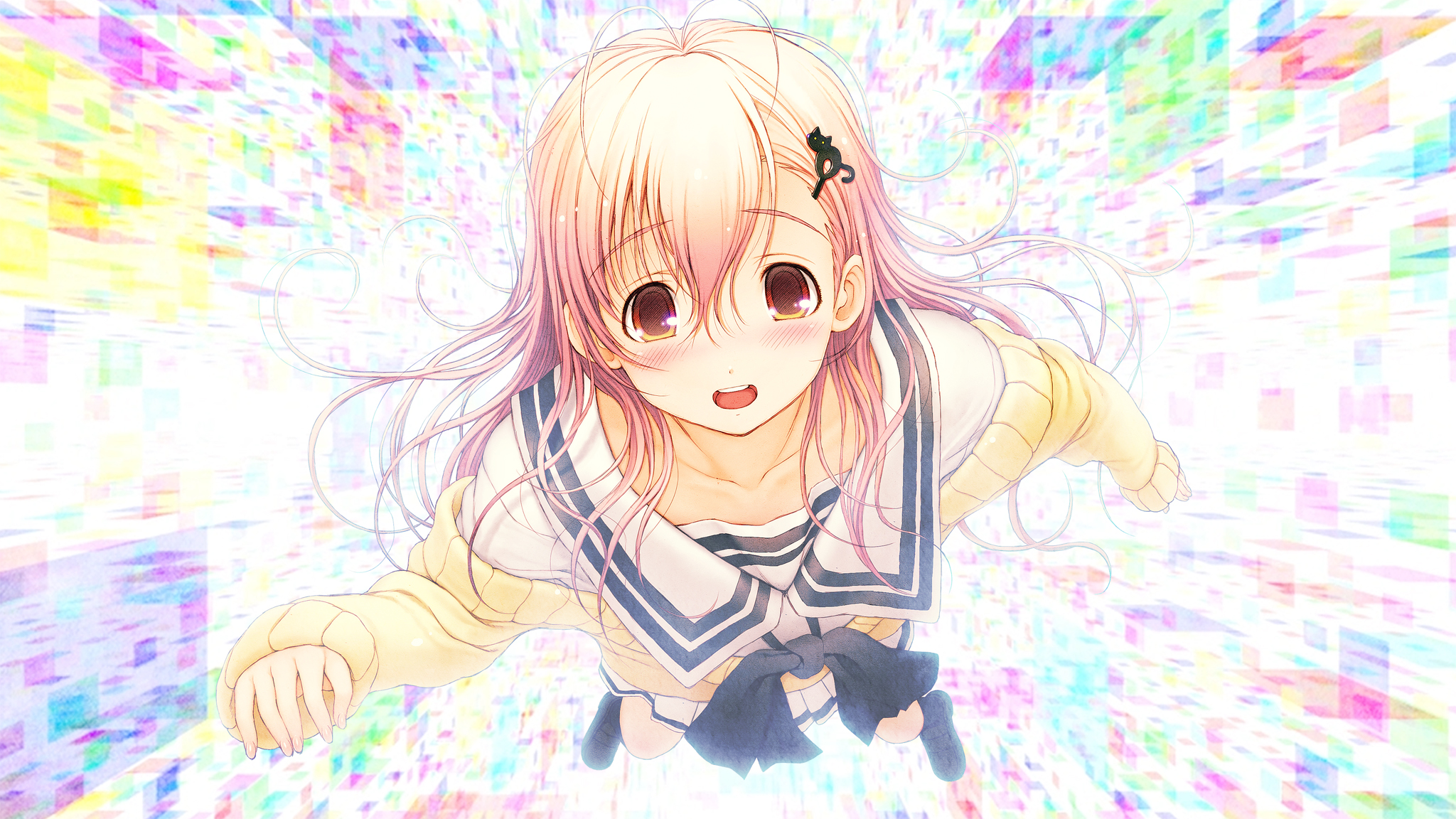 aoi mukou fun facts 3# at the end of aoi's true route, she makes some references to nitro plus games in bodies that she has transformed each character will