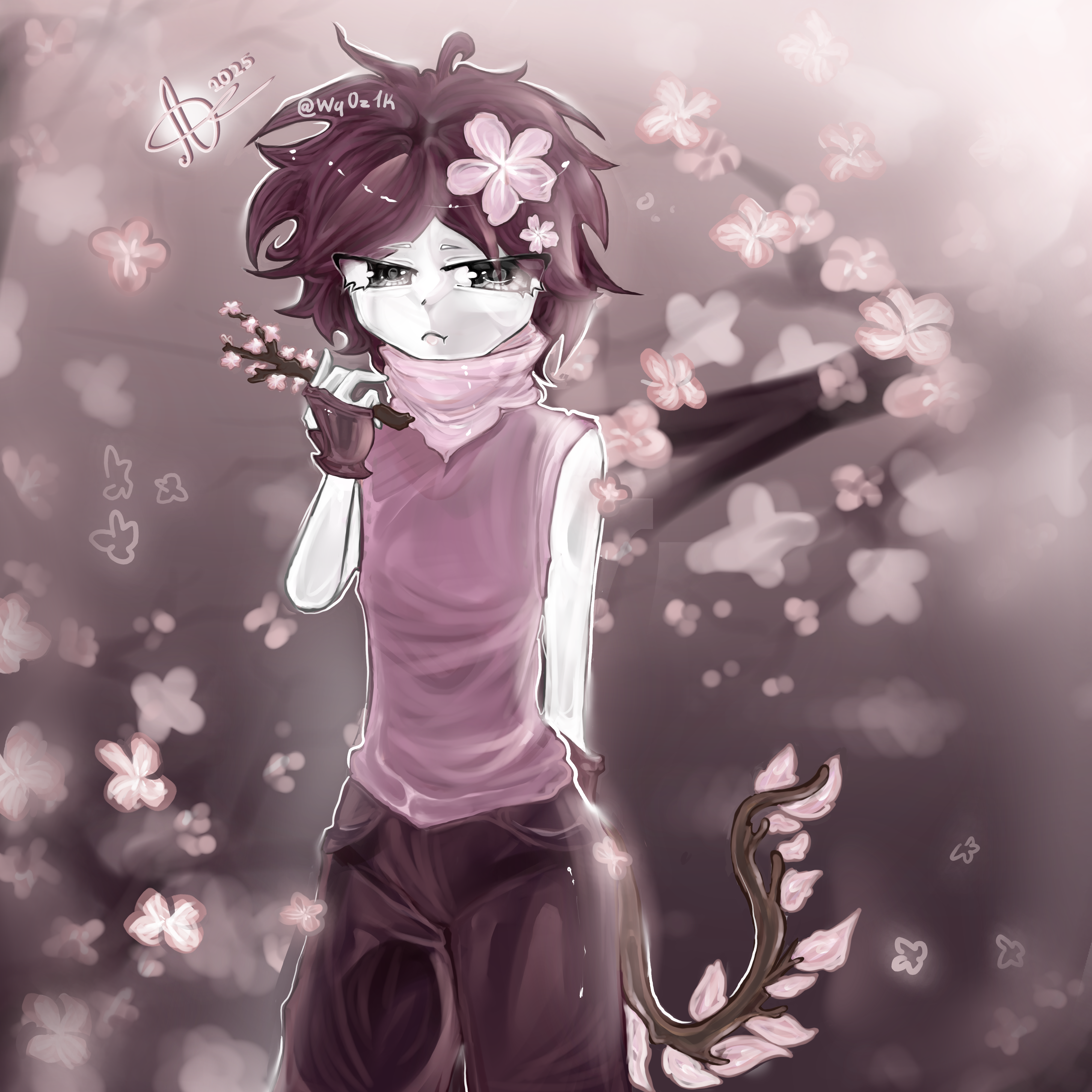 two time blossom forsaken roblox by wq0z1k on Newgrounds