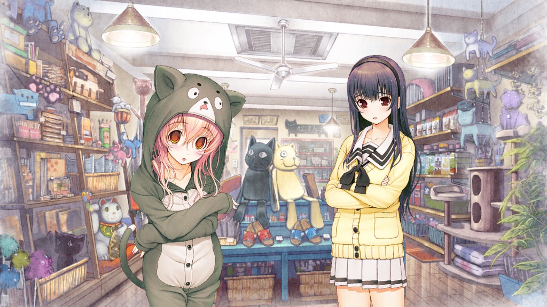 You And Me And Her: A Love Story Visual Novel Goes On Sale. The Otaku's Study