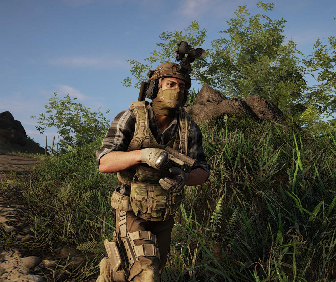 A photo based on the Forward Observations Group