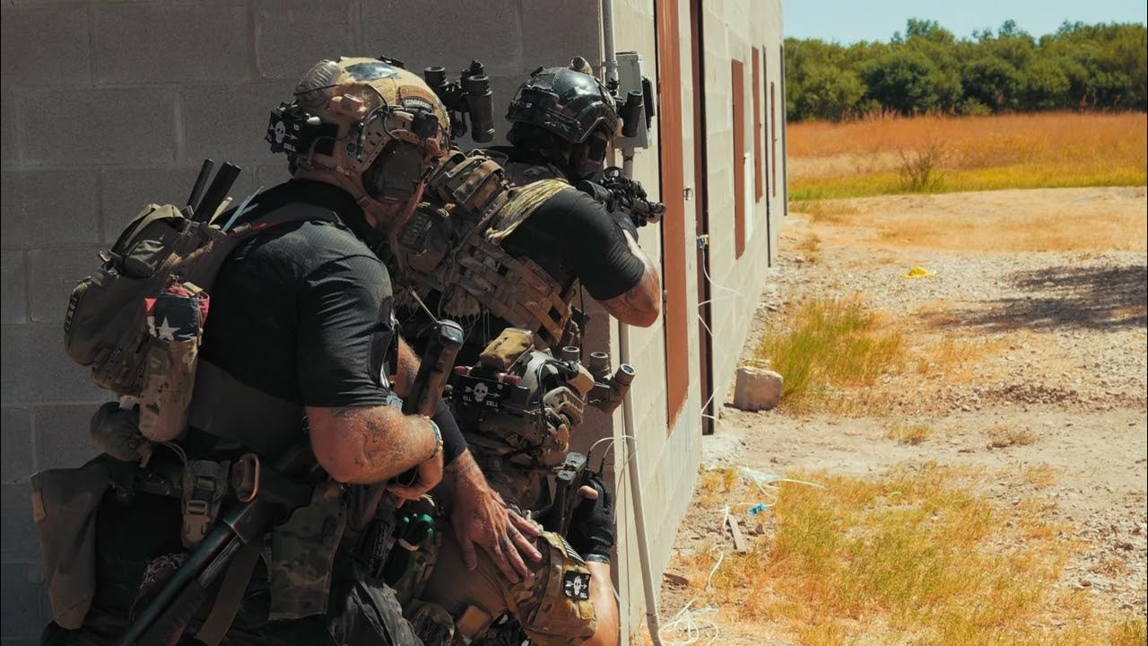 Forward Observations Group Breaching work up Trailer