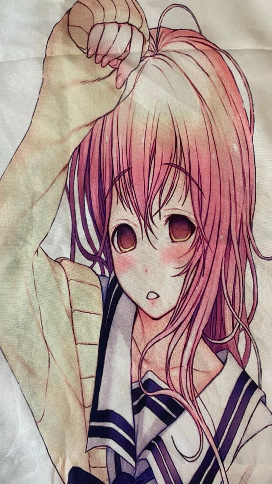 aoi mukou body pillow case