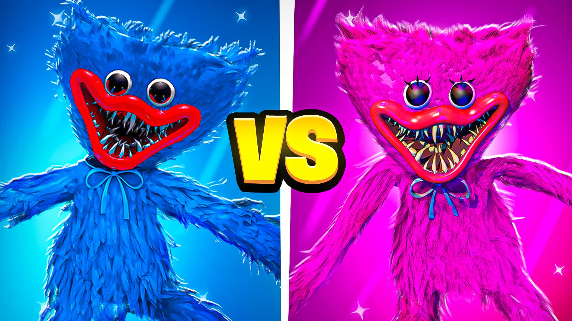 ❤️ Kissy Missy VS Huggy Wuggy