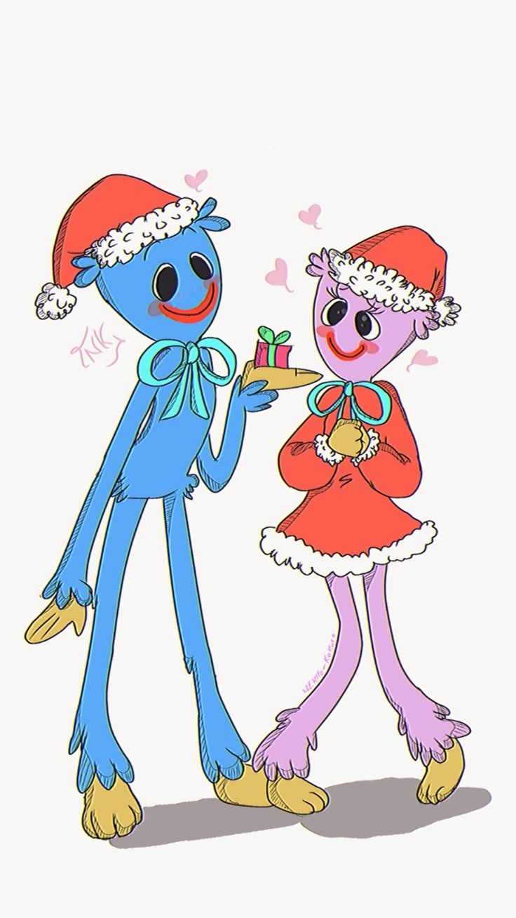 huggy wuggy enamorado