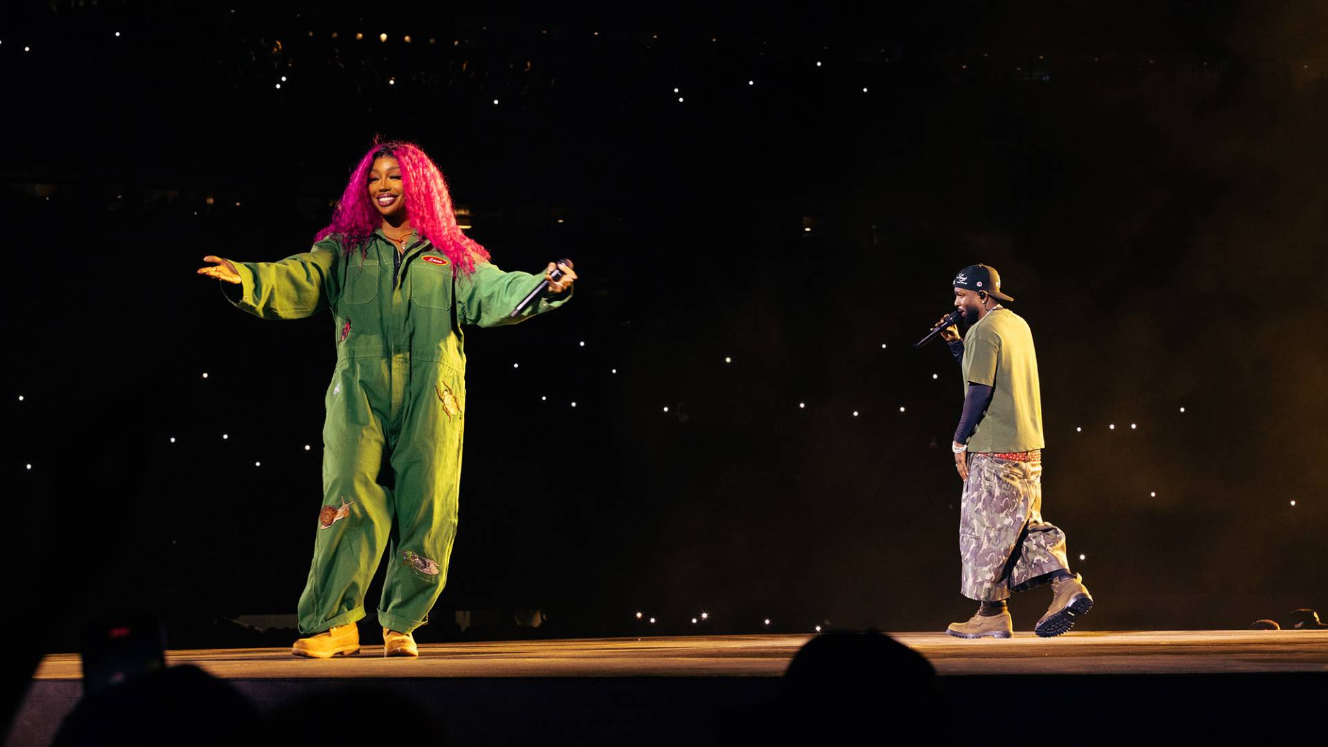 Review: Kendrick Lamar and SZA Light Up the Night San Francisco