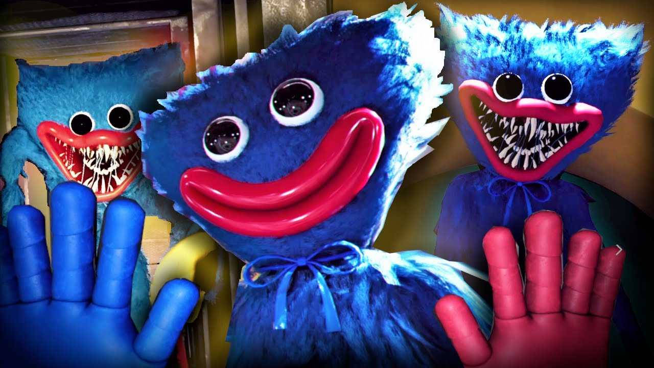 Huggy Wuggy Background