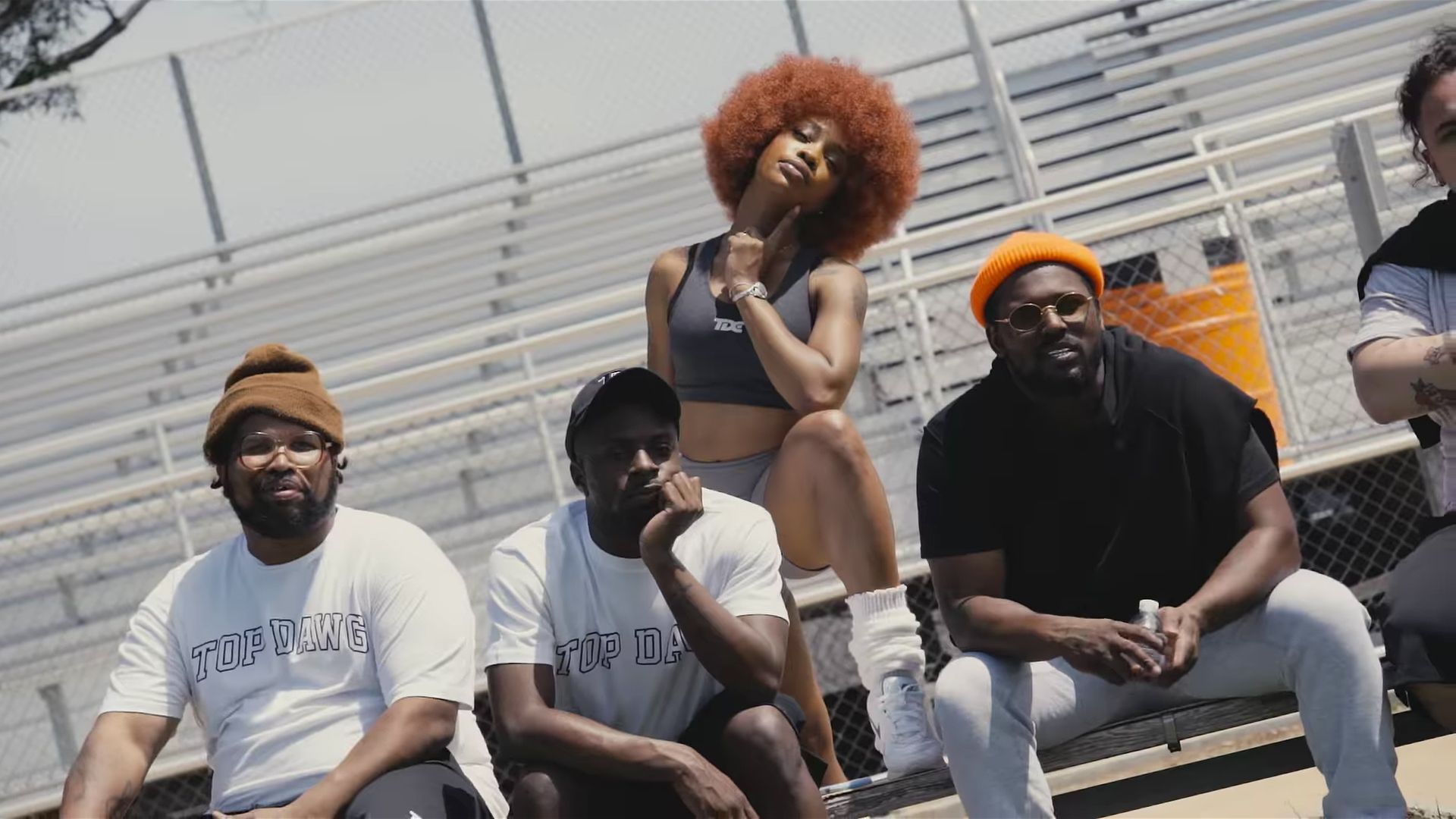 Watch Kendrick Lamar and SZA Attempt Sports in the TDE Championship Tour